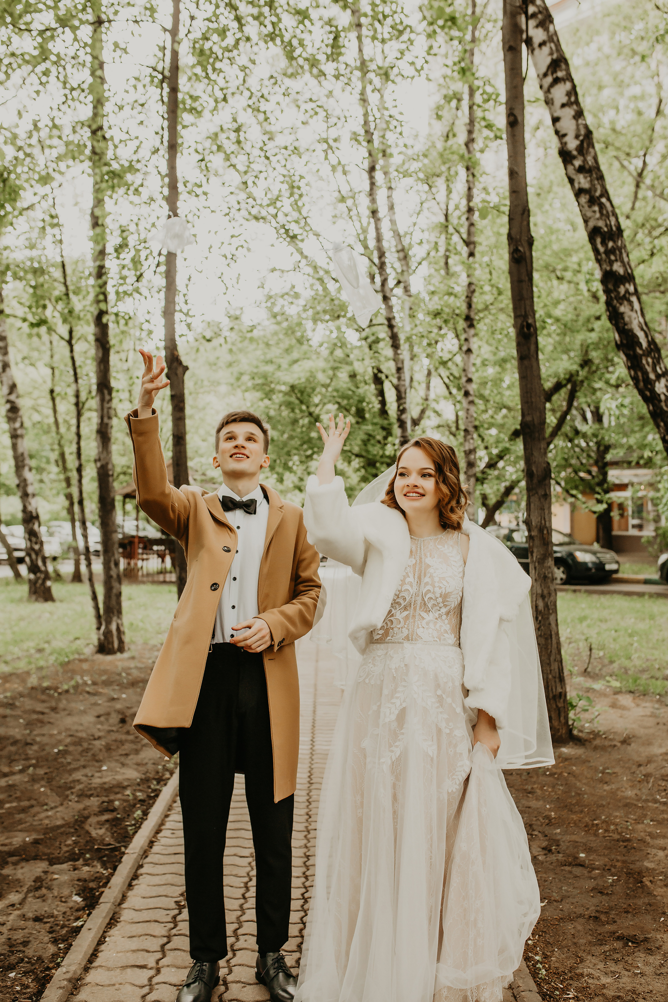 Свадебные. Фотограф на крещение и венчание Надежда Баланина в Москве