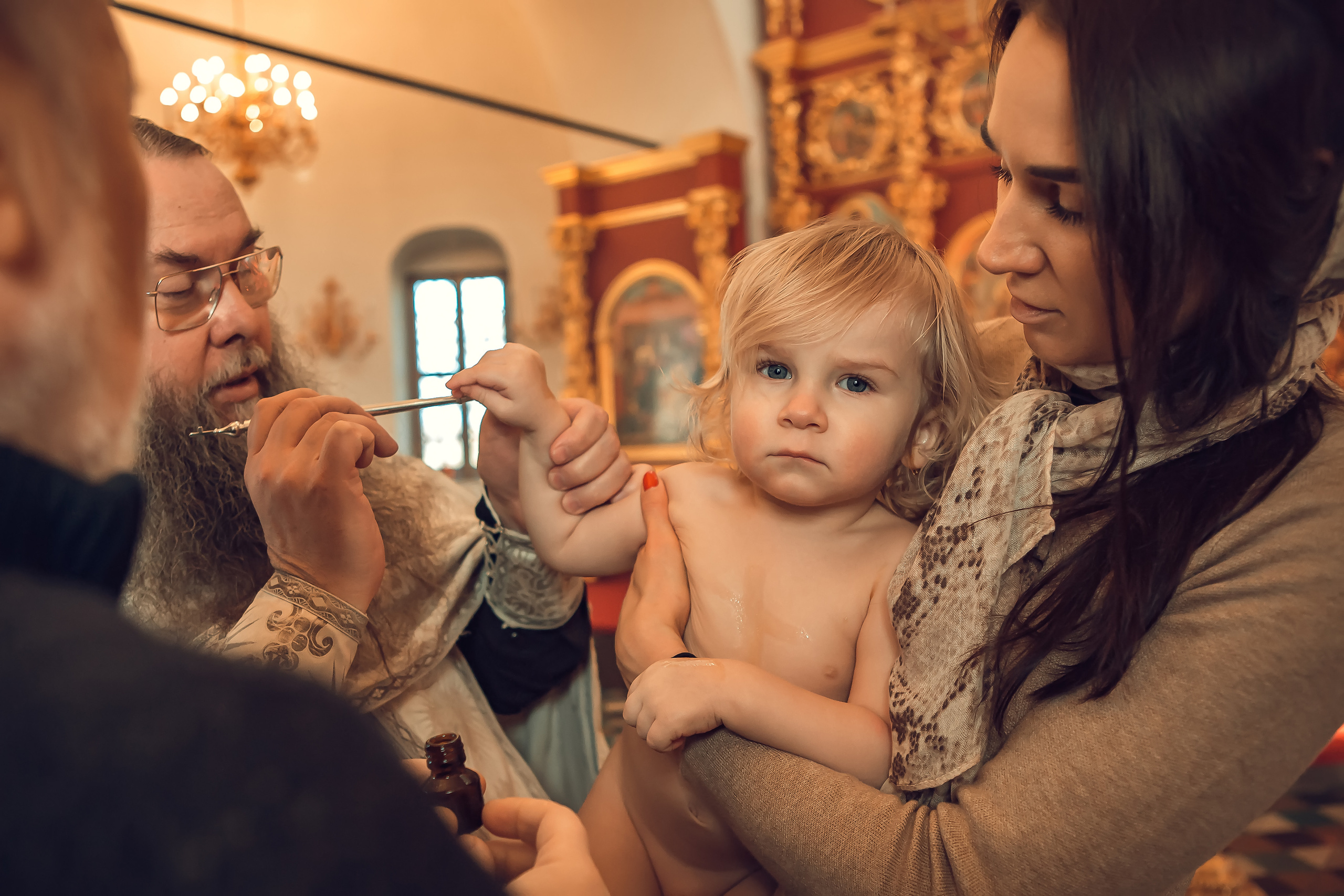 Крещение/Венчание. Фотограф на крещение и венчание Надежда Баланина в Москве