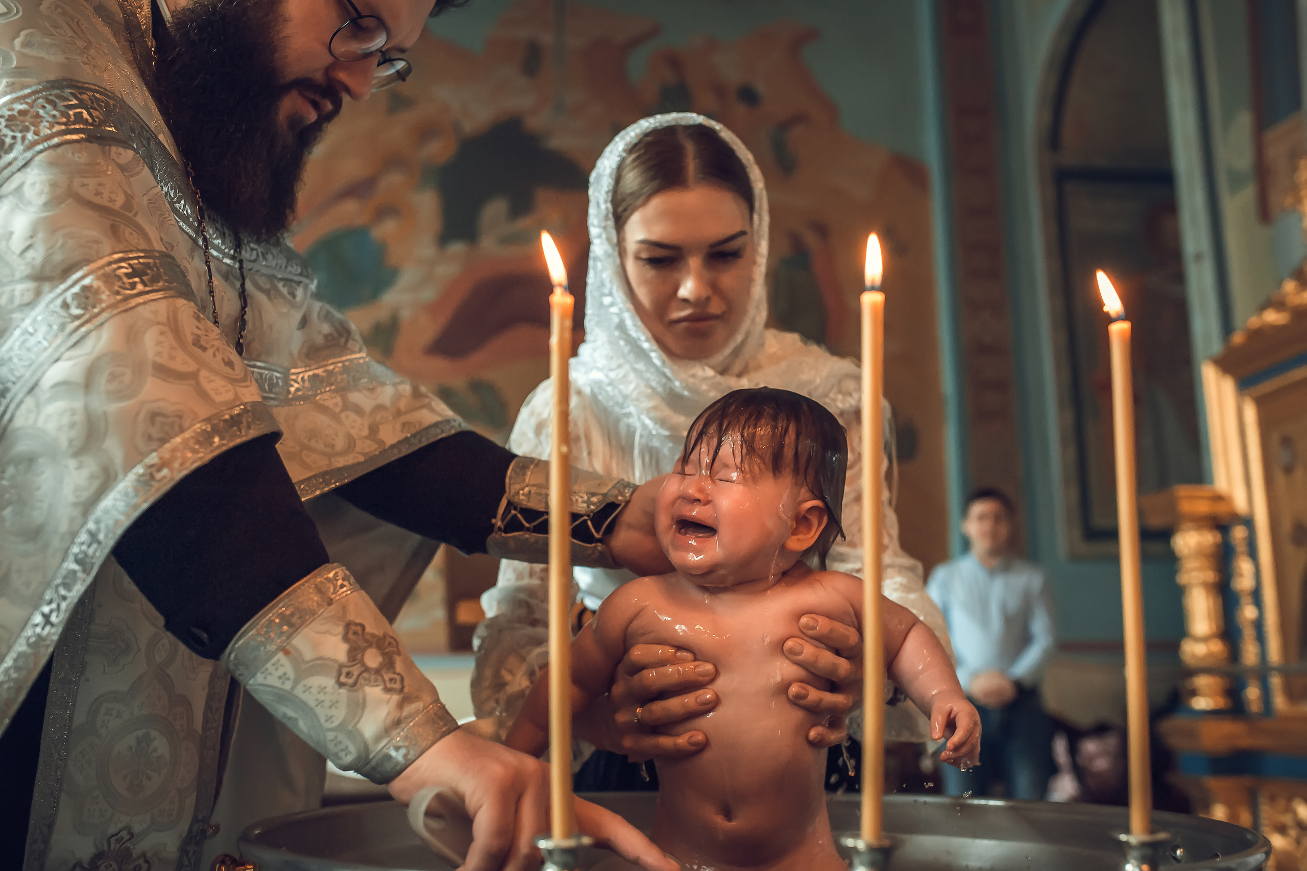 Крещение/Венчание. Фотограф на крещение и венчание Надежда Баланина в Москве