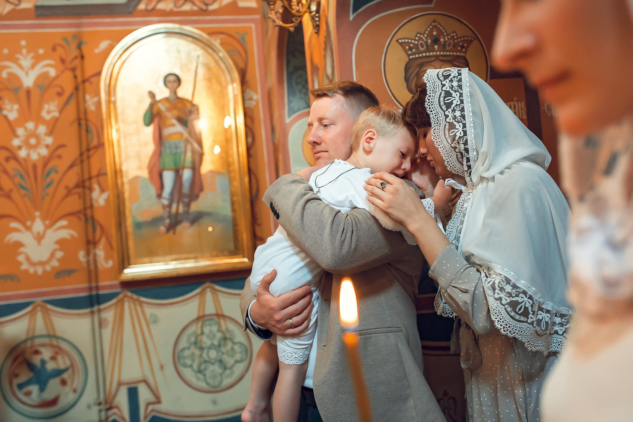 Крещение/Венчание. Фотограф на крещение и венчание Надежда Баланина в Москве