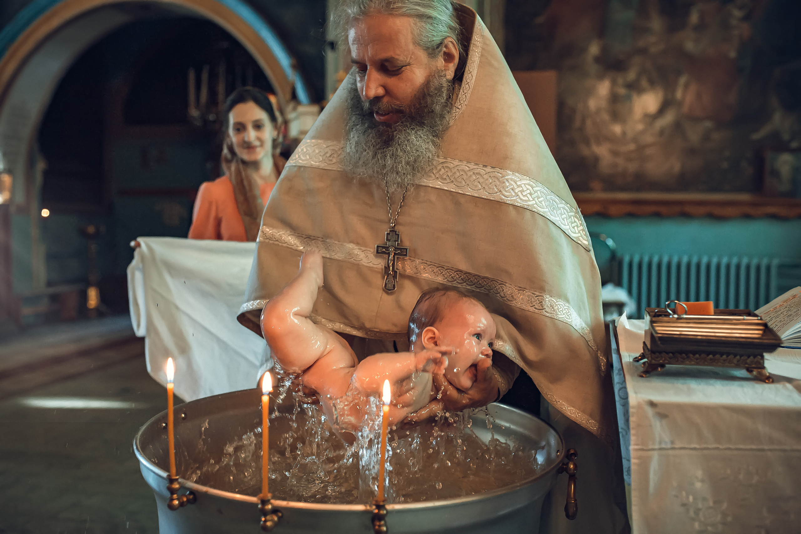 Крещение/Венчание. Фотограф на крещение и венчание Надежда Баланина в Москве