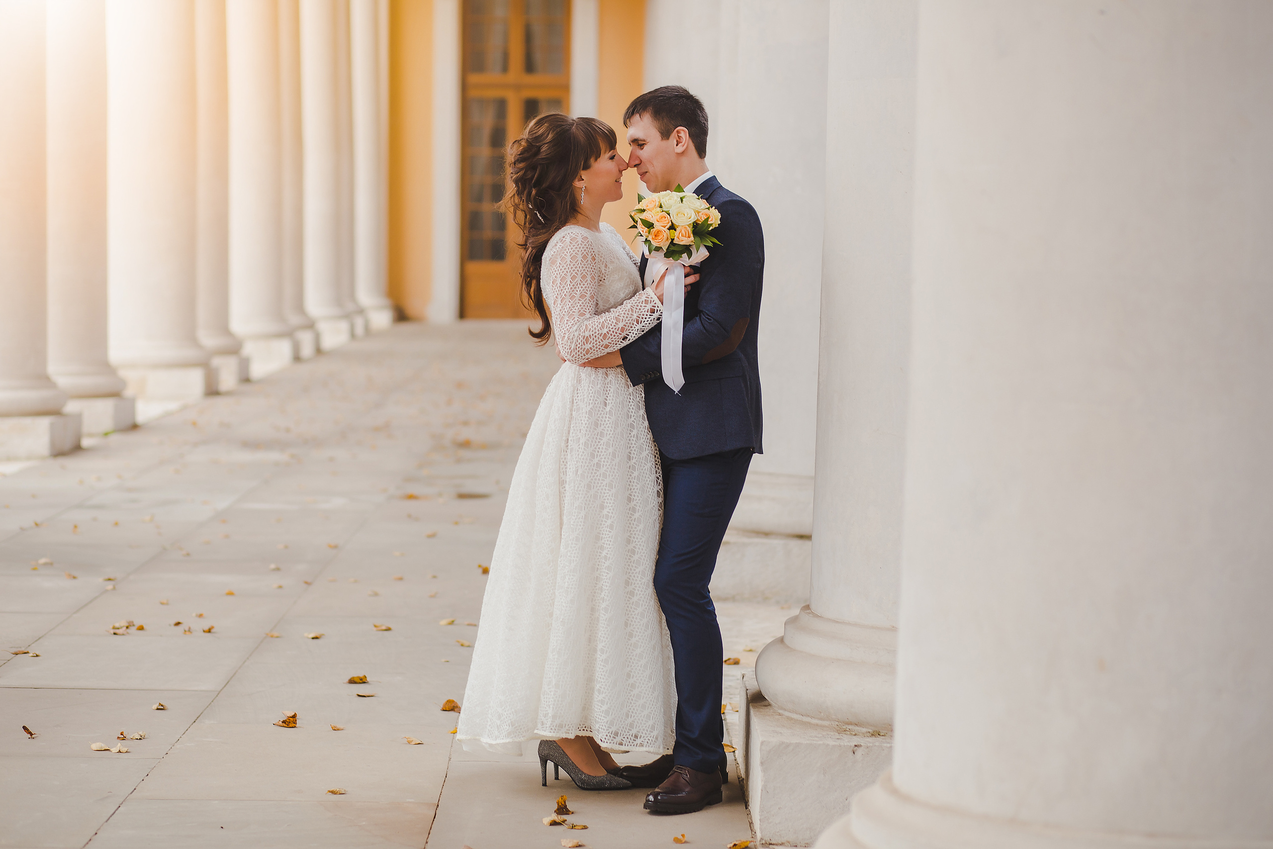Свадебные. Фотограф на крещение и венчание Надежда Баланина в Москве