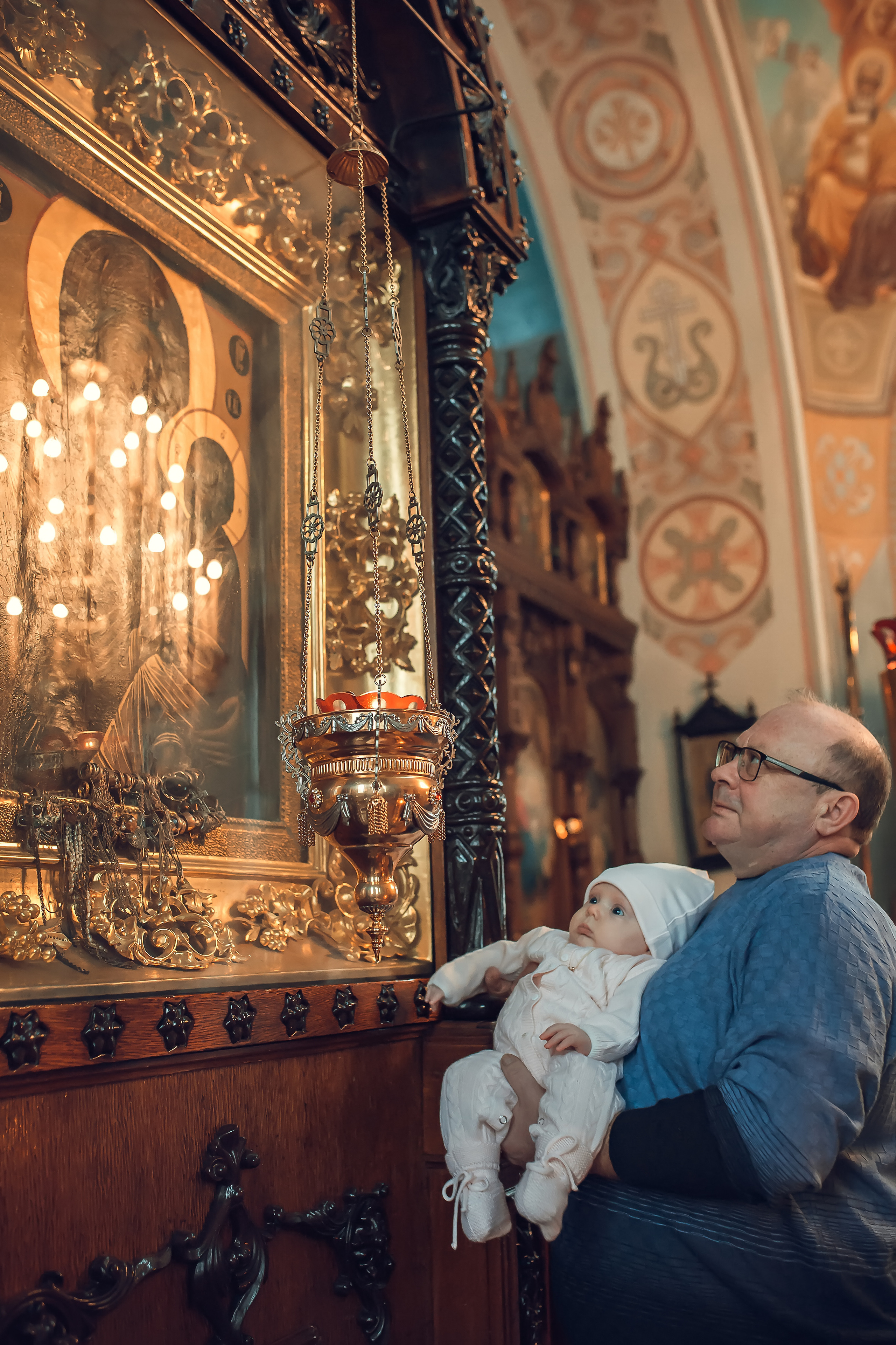 Крещение/Венчание. Фотограф на крещение и венчание Надежда Баланина в Москве