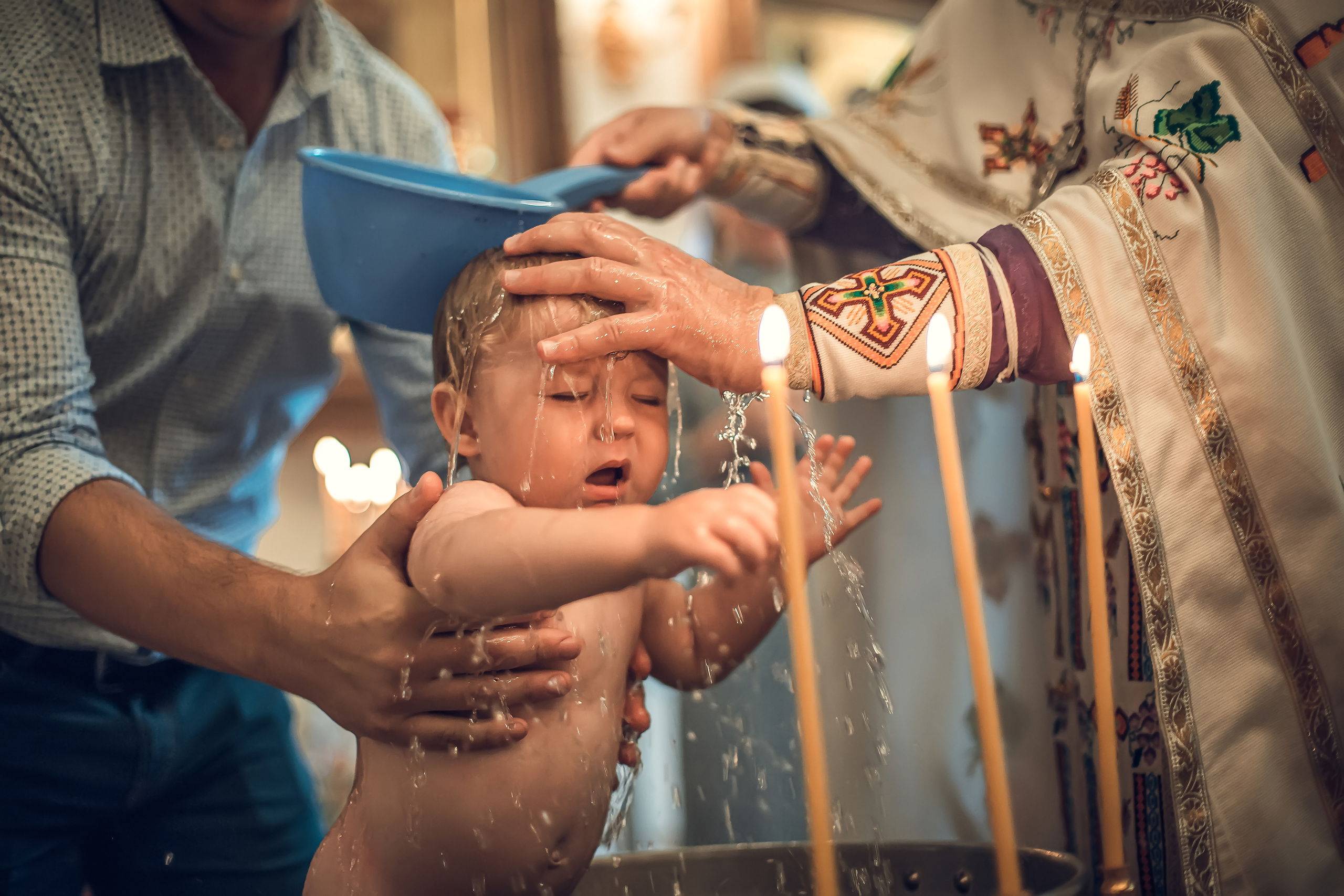 Крещение/Венчание. Фотограф на крещение и венчание Надежда Баланина в Москве
