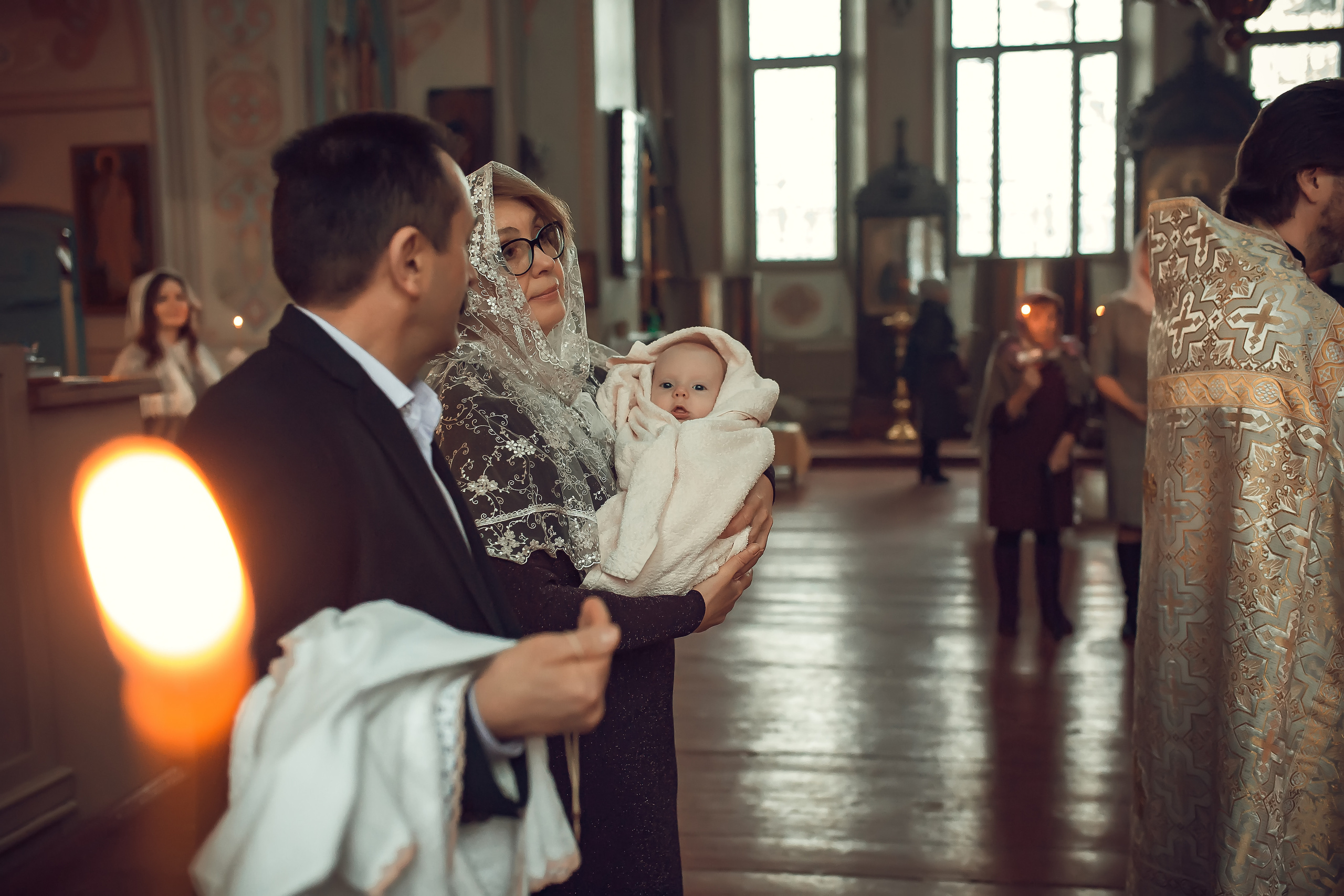 Крещение/Венчание. Фотограф на крещение и венчание Надежда Баланина в Москве