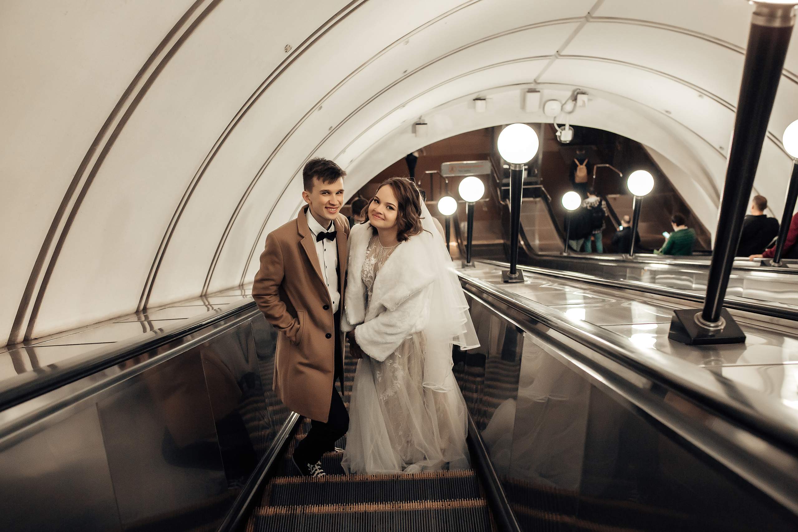 Свадебные. Фотограф на крещение и венчание Надежда Баланина в Москве