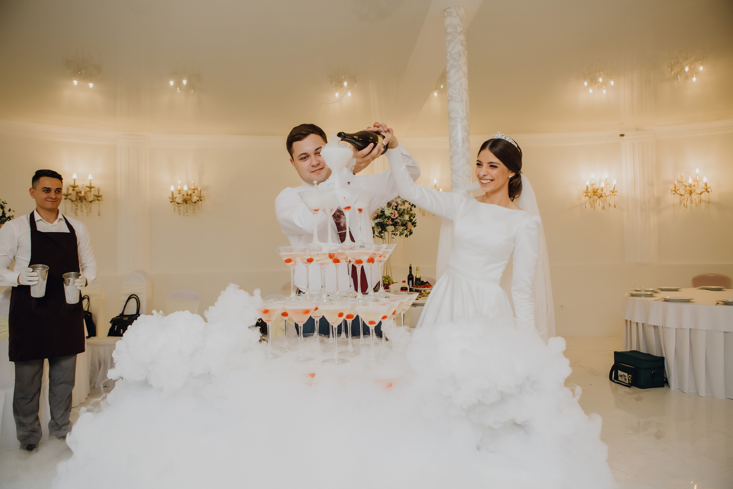 Свадебные. Фотограф на крещение и венчание Надежда Баланина в Москве