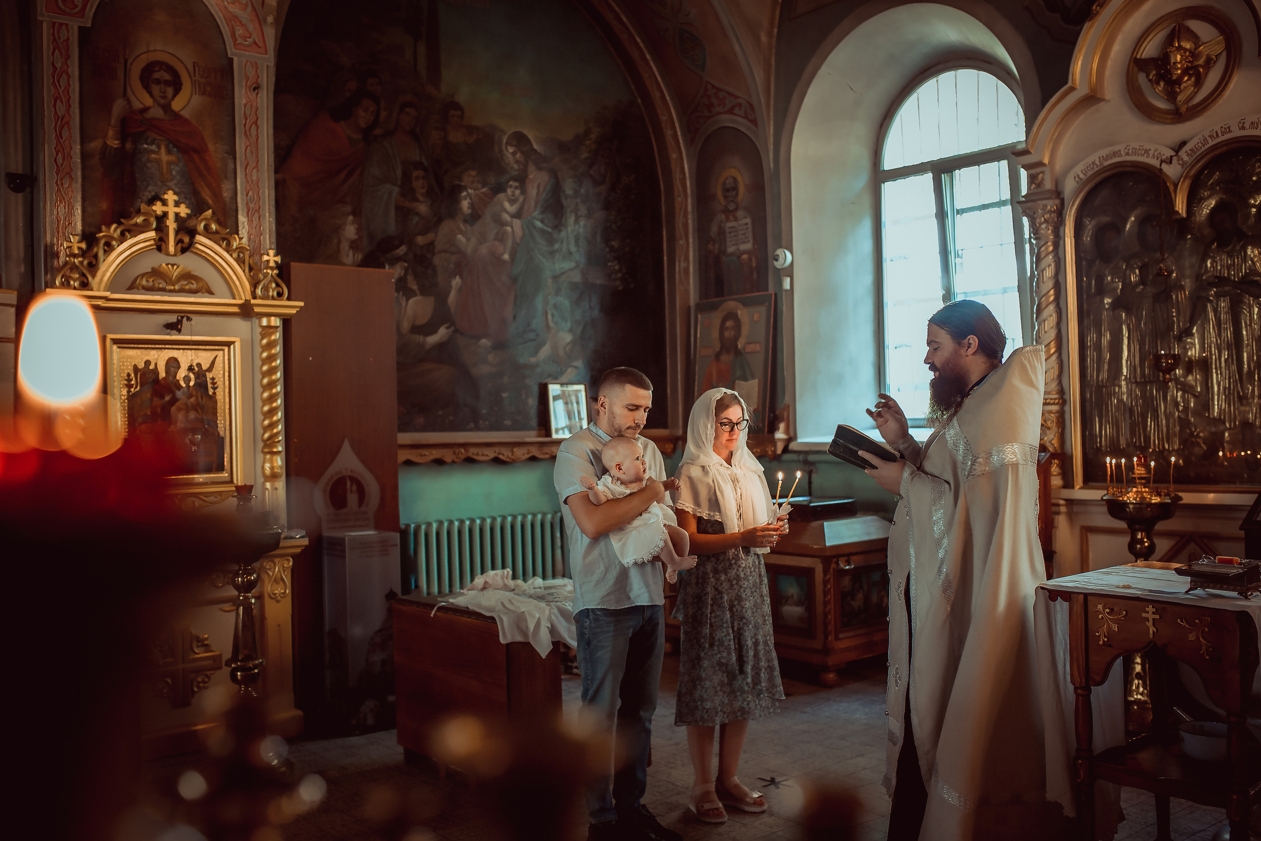 Крещение/Венчание. Фотограф на крещение и венчание Надежда Баланина в Москве