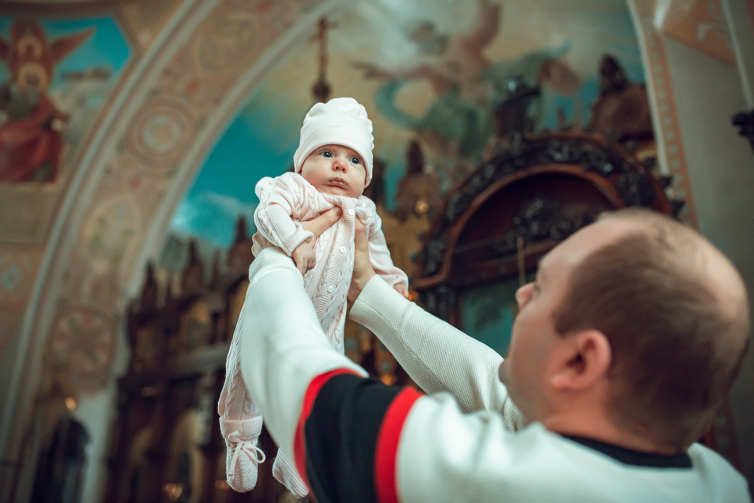 Крещение/Венчание. Фотограф на крещение и венчание Надежда Баланина в Москве