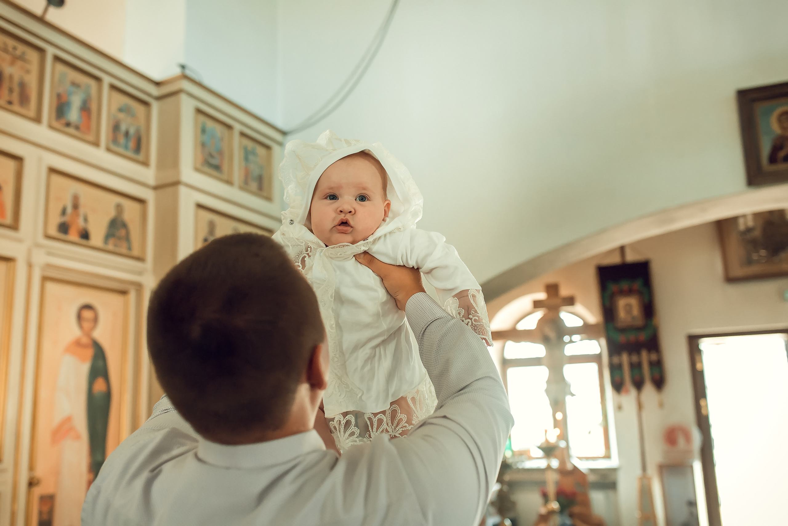 Крещение/Венчание. Фотограф на крещение и венчание Надежда Баланина в Москве