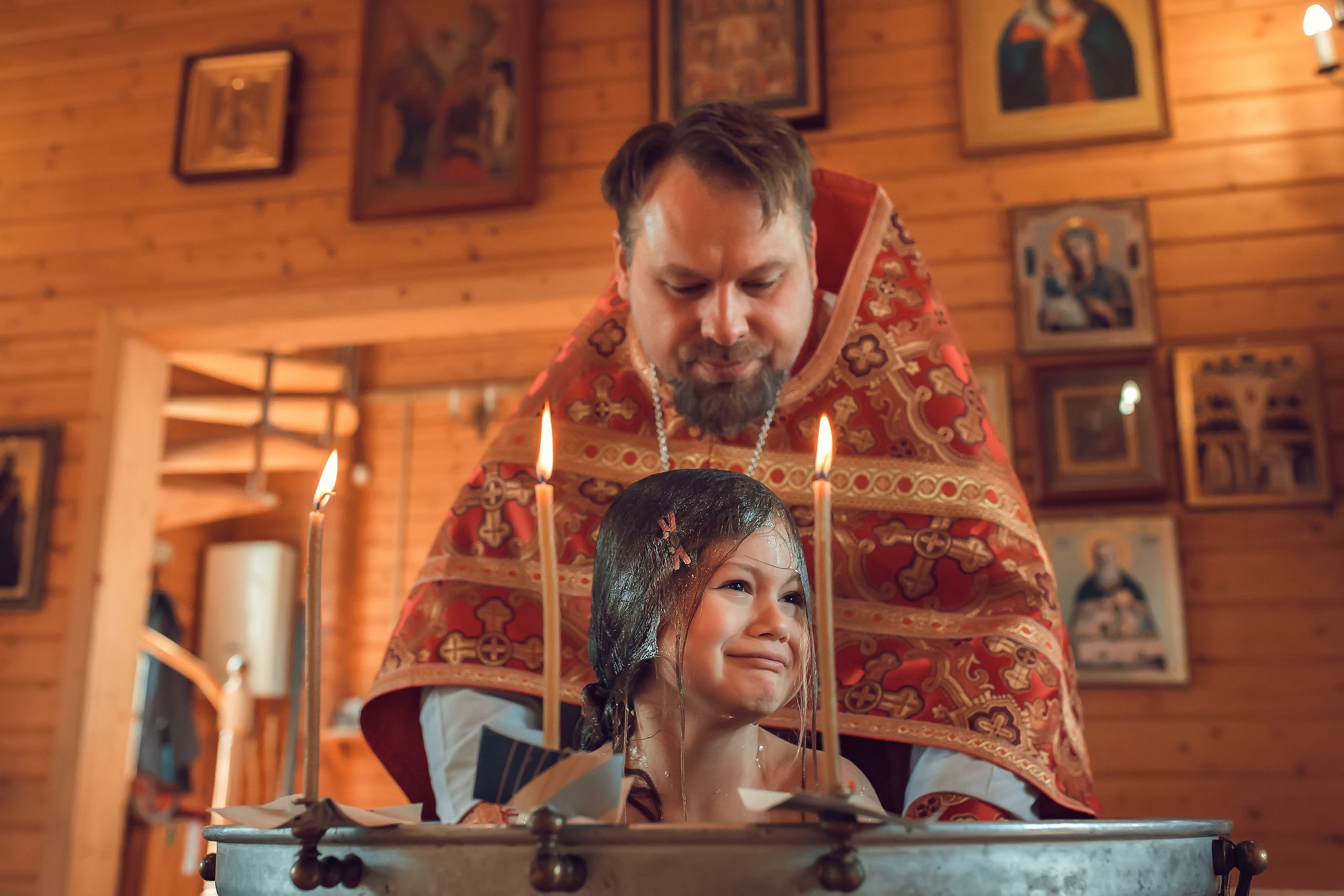 Крещение/Венчание. Фотограф на крещение и венчание Надежда Баланина в Москве