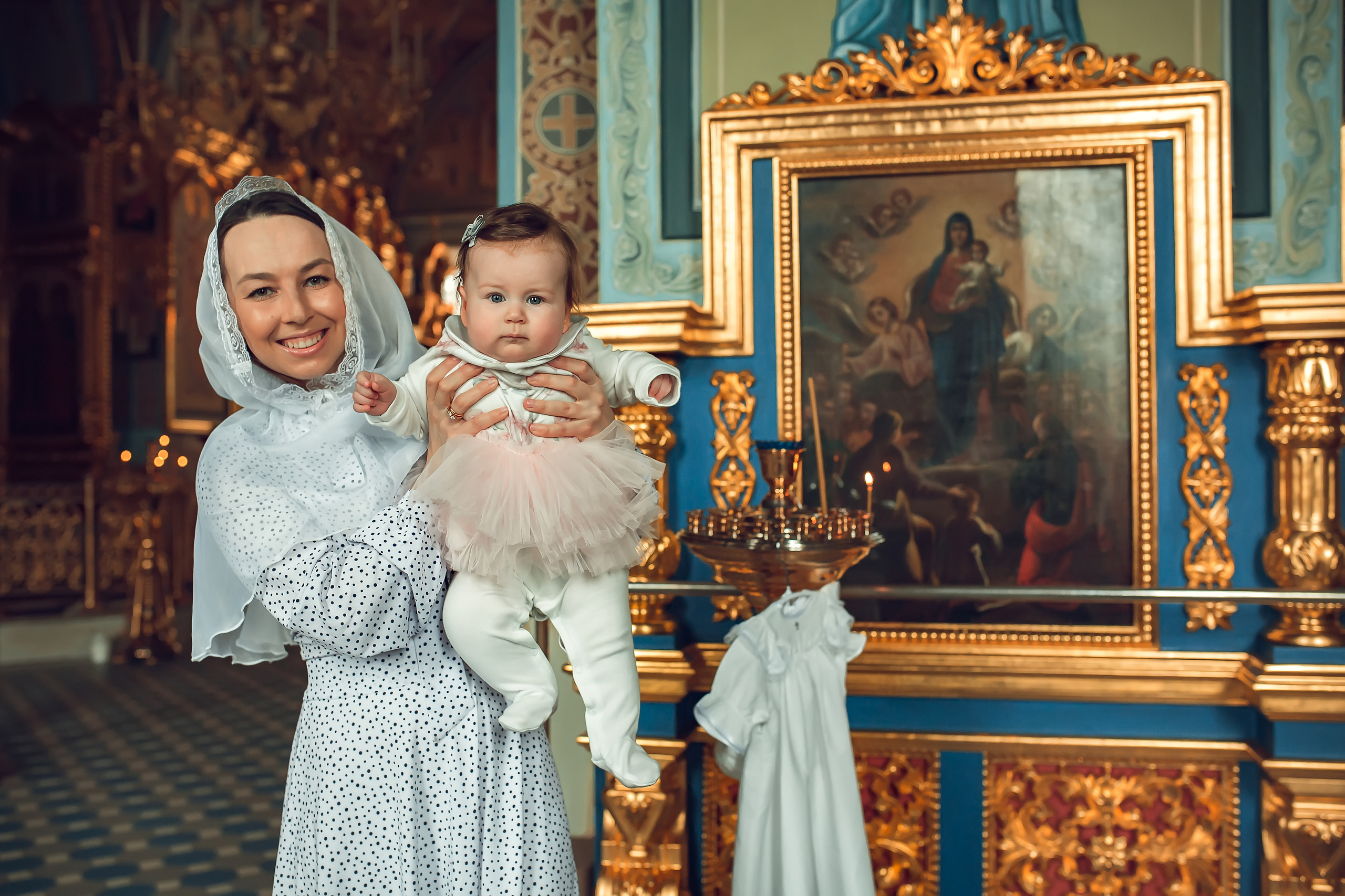 Крещение/Венчание. Фотограф на крещение и венчание Надежда Баланина в Москве