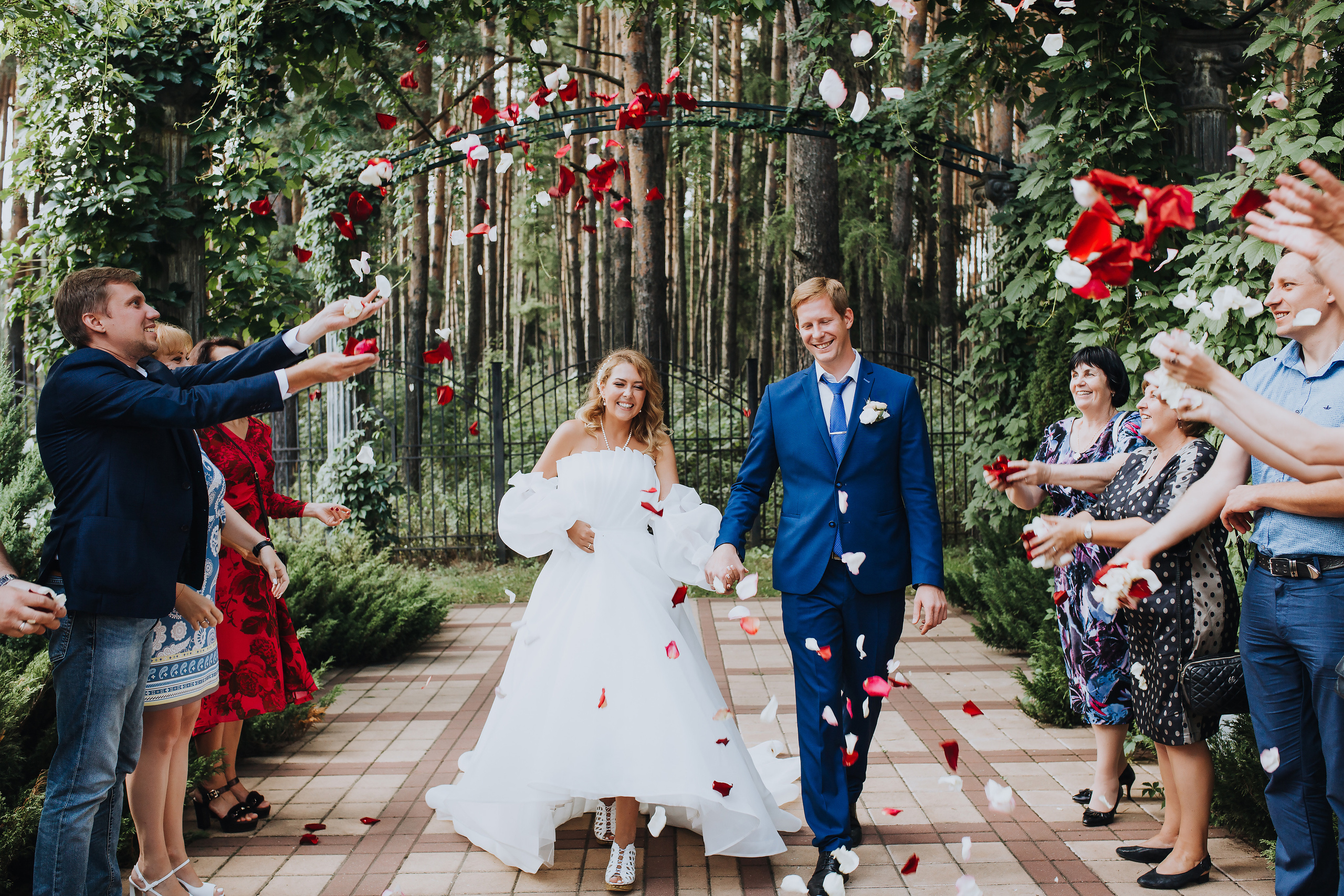 Свадебные. Фотограф на крещение и венчание Надежда Баланина в Москве