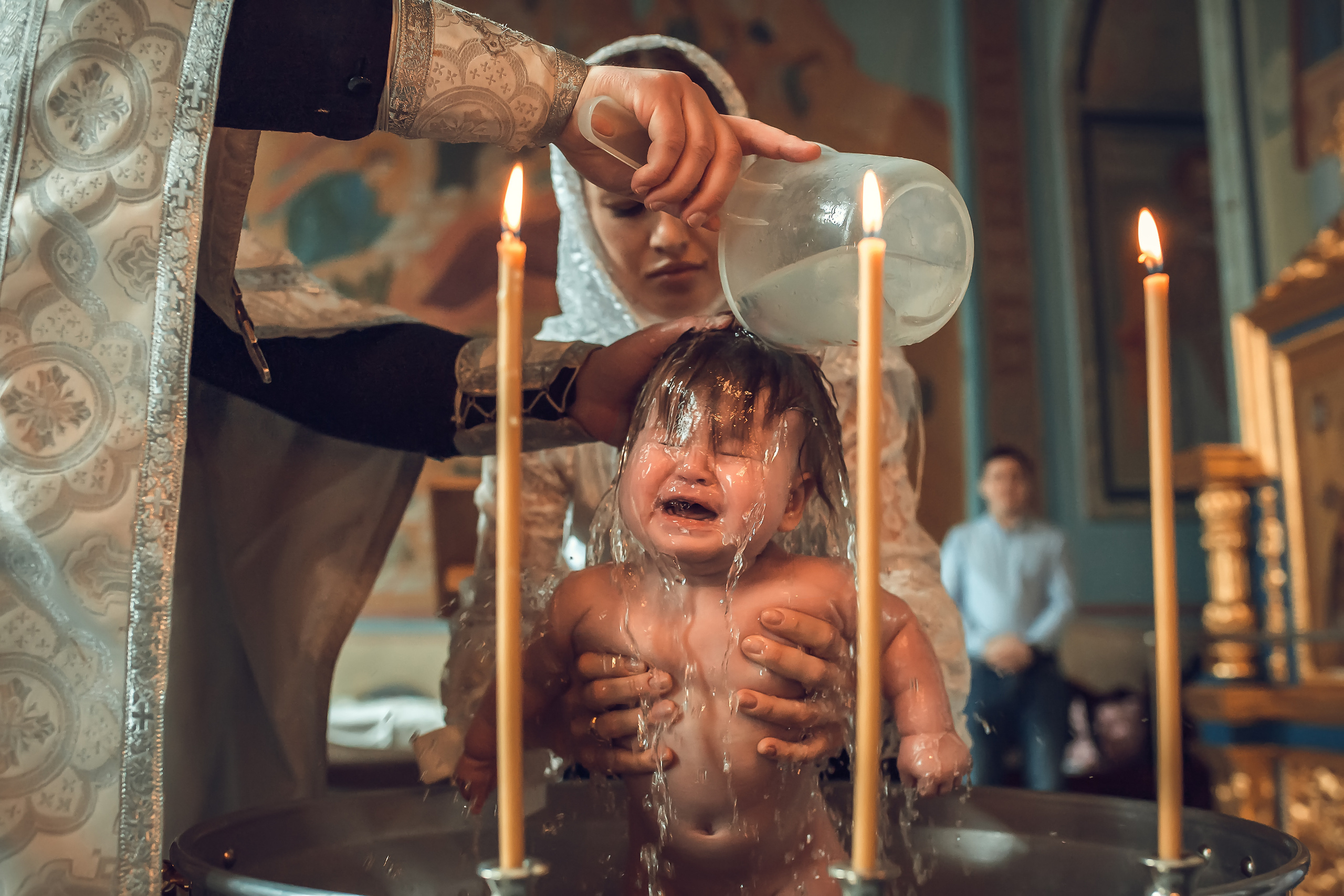 Крещение/Венчание. Фотограф на крещение и венчание Надежда Баланина в Москве