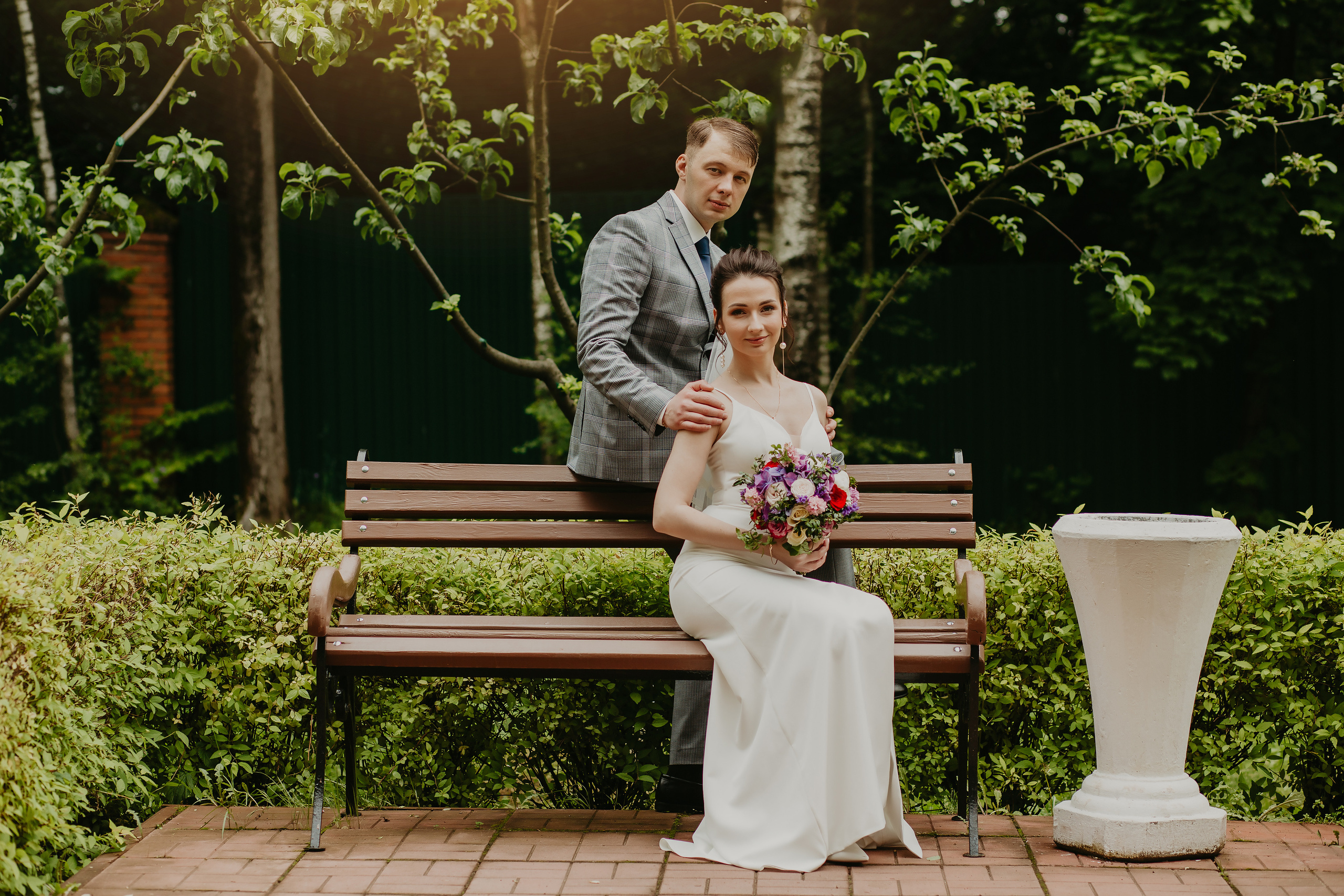 Свадебные. Фотограф на крещение и венчание Надежда Баланина в Москве