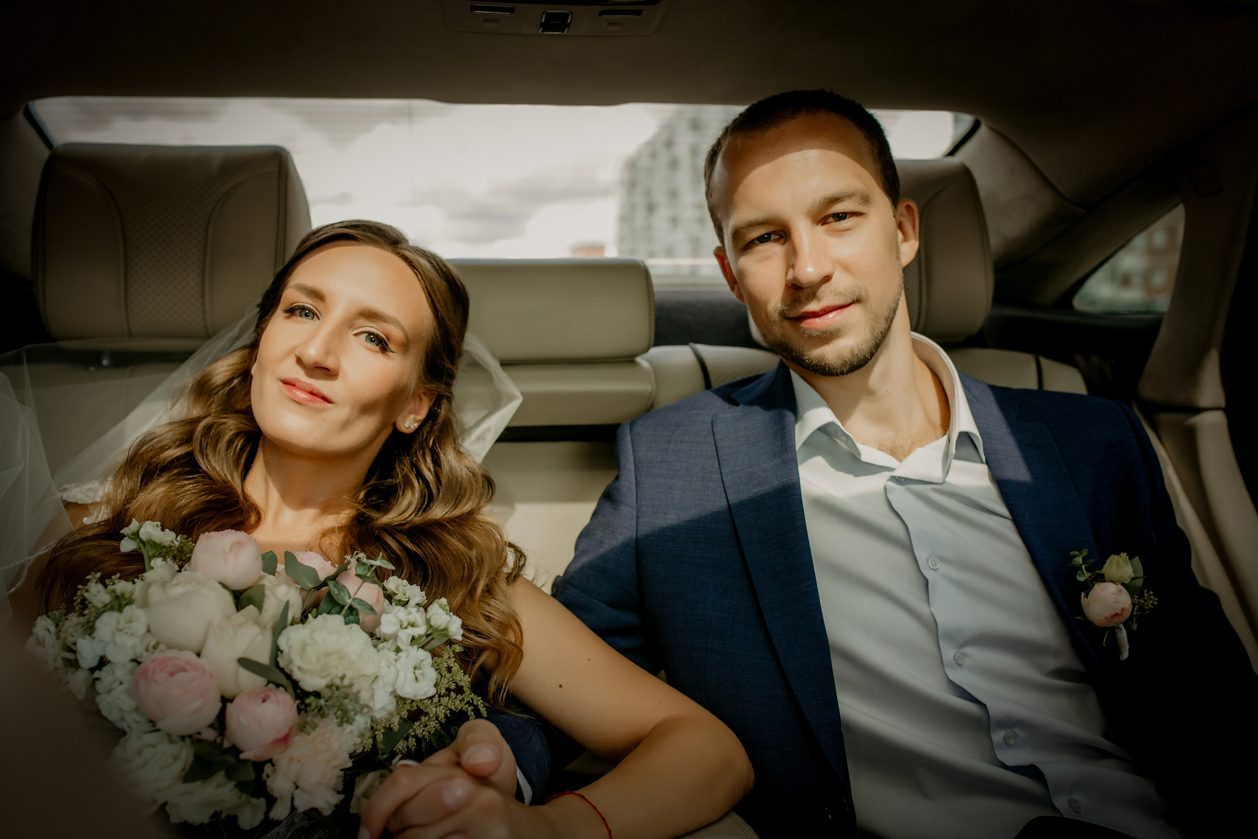 Свадебные. Фотограф на крещение и венчание Надежда Баланина в Москве