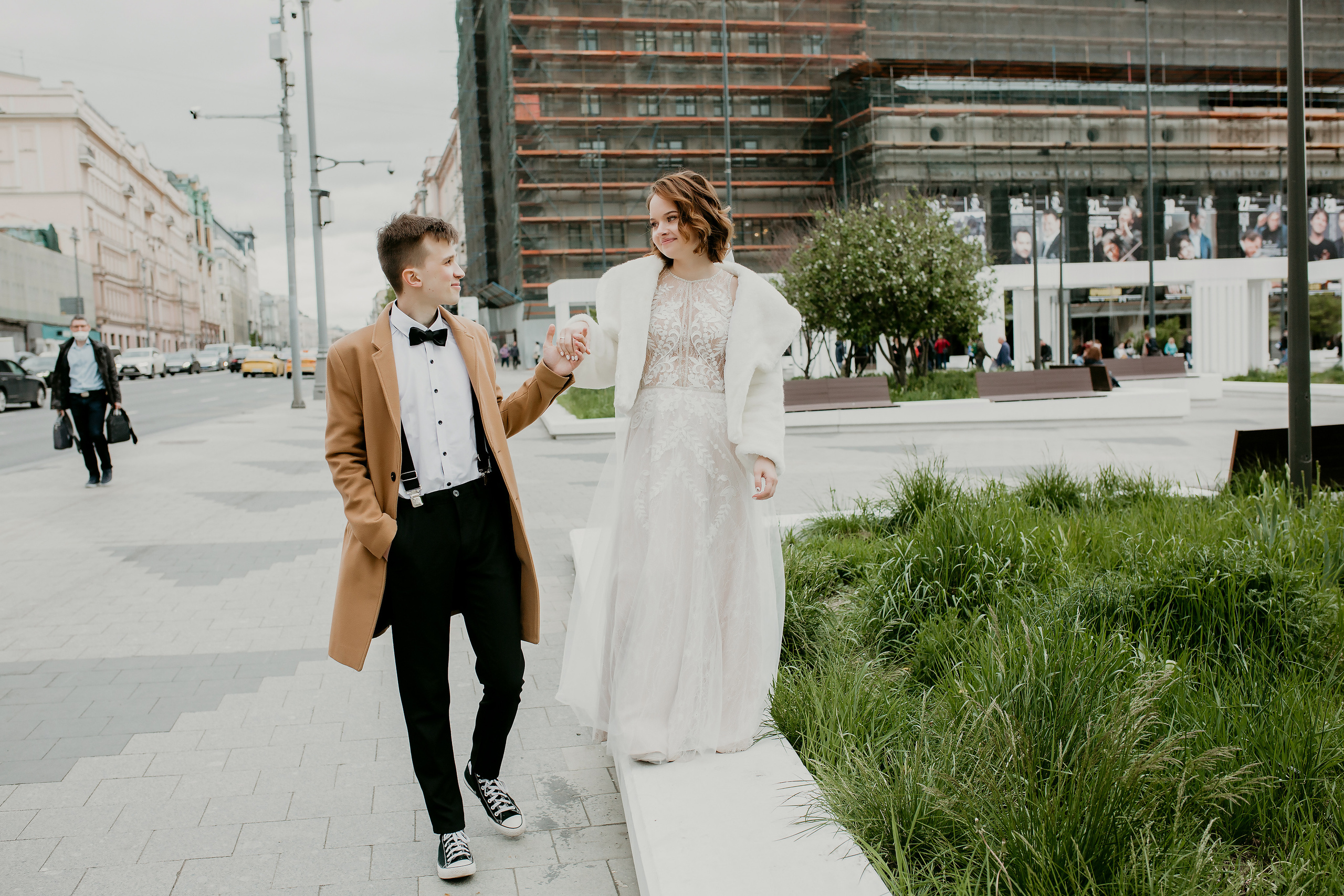 Свадебные. Фотограф на крещение и венчание Надежда Баланина в Москве