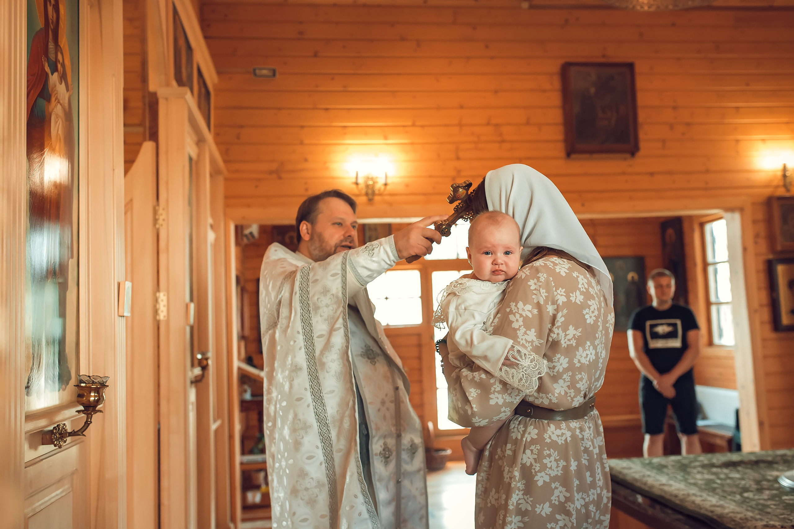 Крещение/Венчание. Фотограф на крещение и венчание Надежда Баланина в Москве
