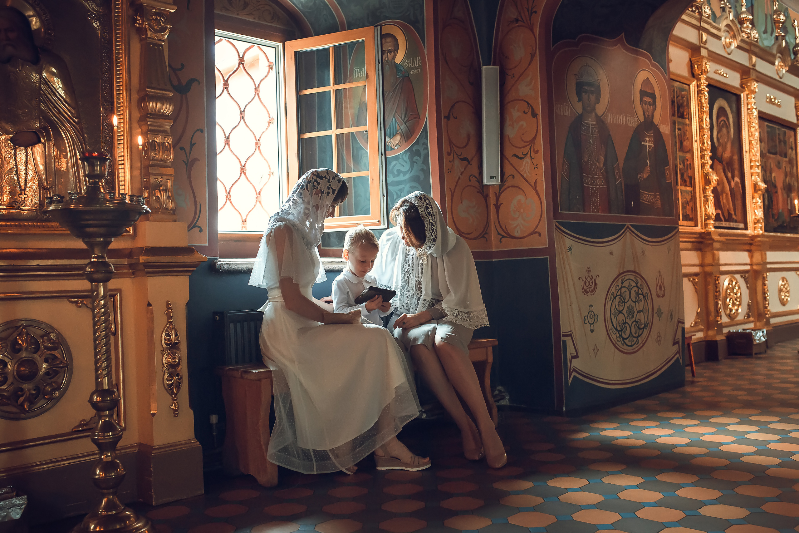 Крещение/Венчание. Фотограф на крещение и венчание Надежда Баланина в Москве