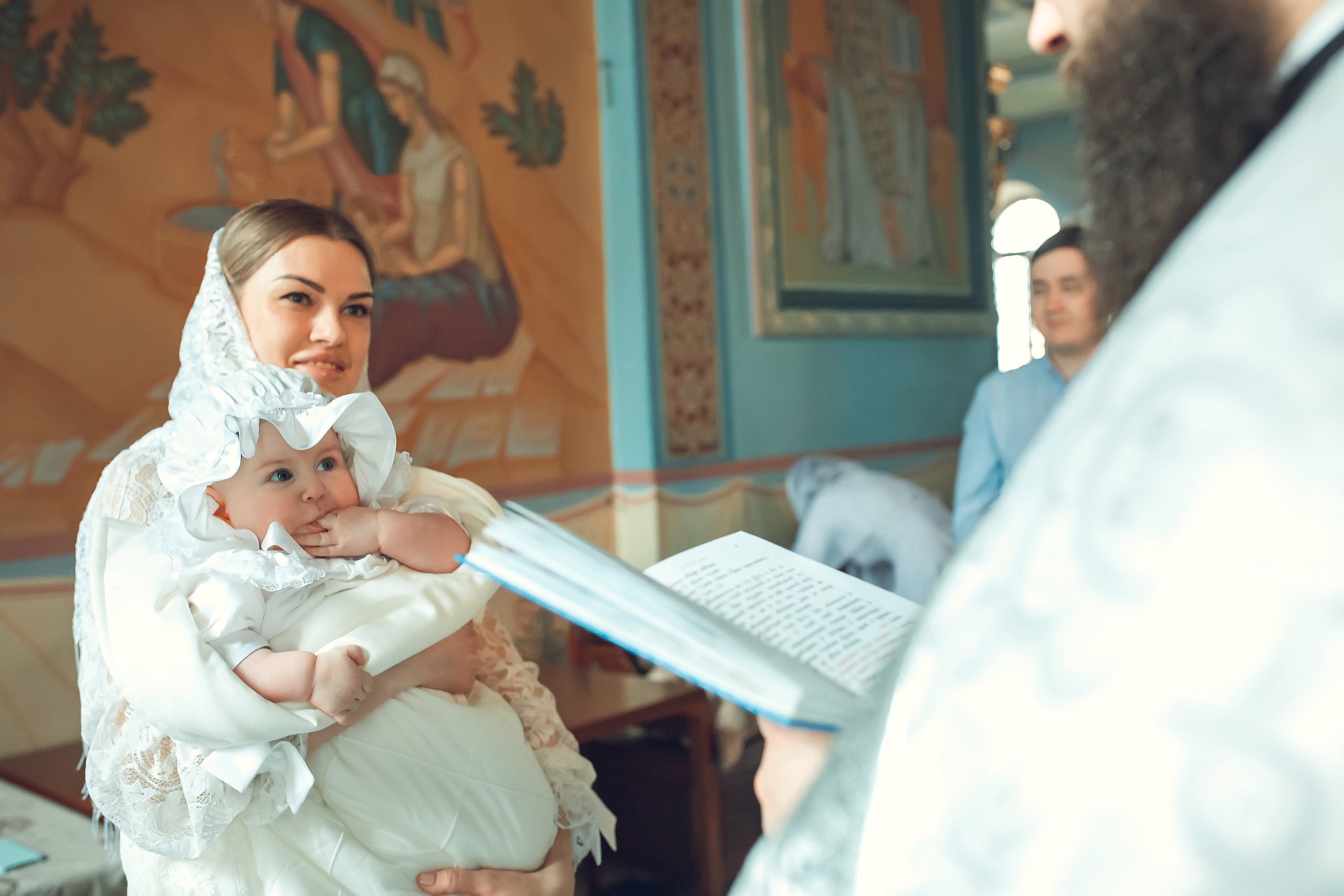 Крещение/Венчание. Фотограф на крещение и венчание Надежда Баланина в Москве