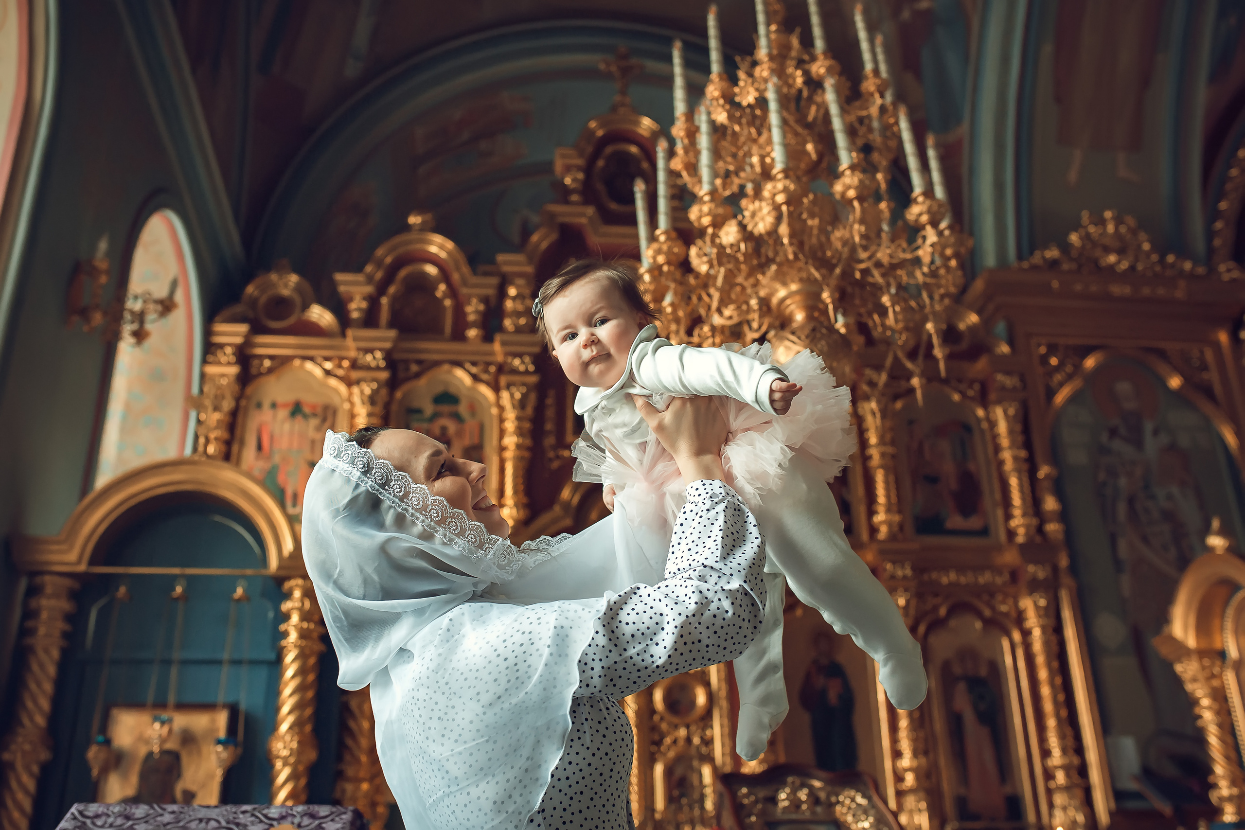 Крещение/Венчание. Фотограф на крещение и венчание Надежда Баланина в Москве