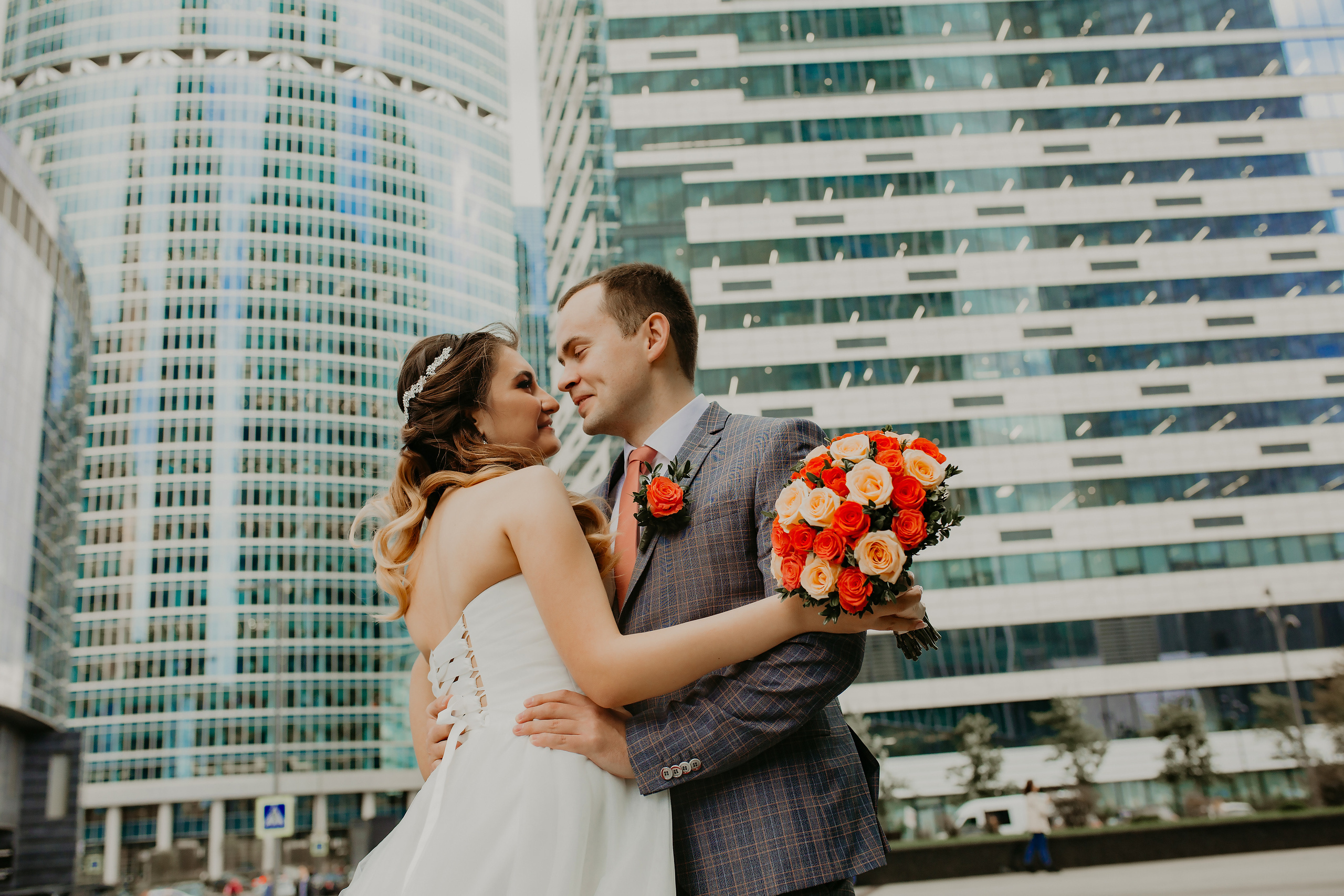 Свадебные. Фотограф на крещение и венчание Надежда Баланина в Москве