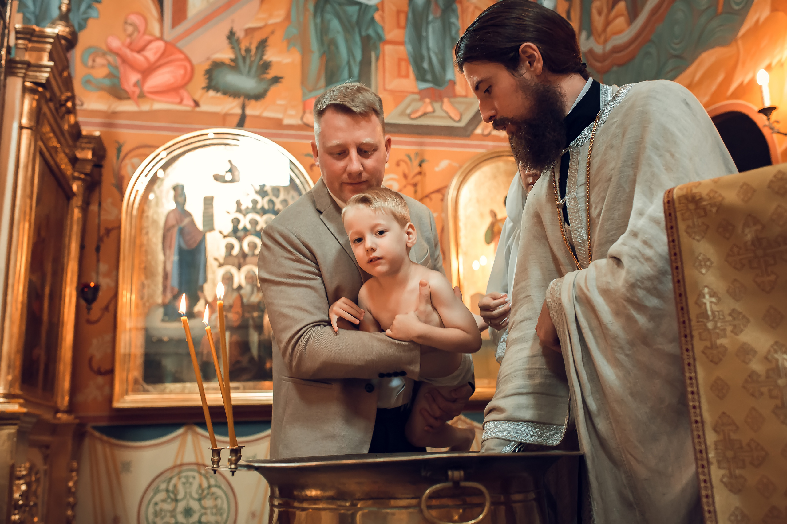 Крещение/Венчание. Фотограф на крещение и венчание Надежда Баланина в Москве