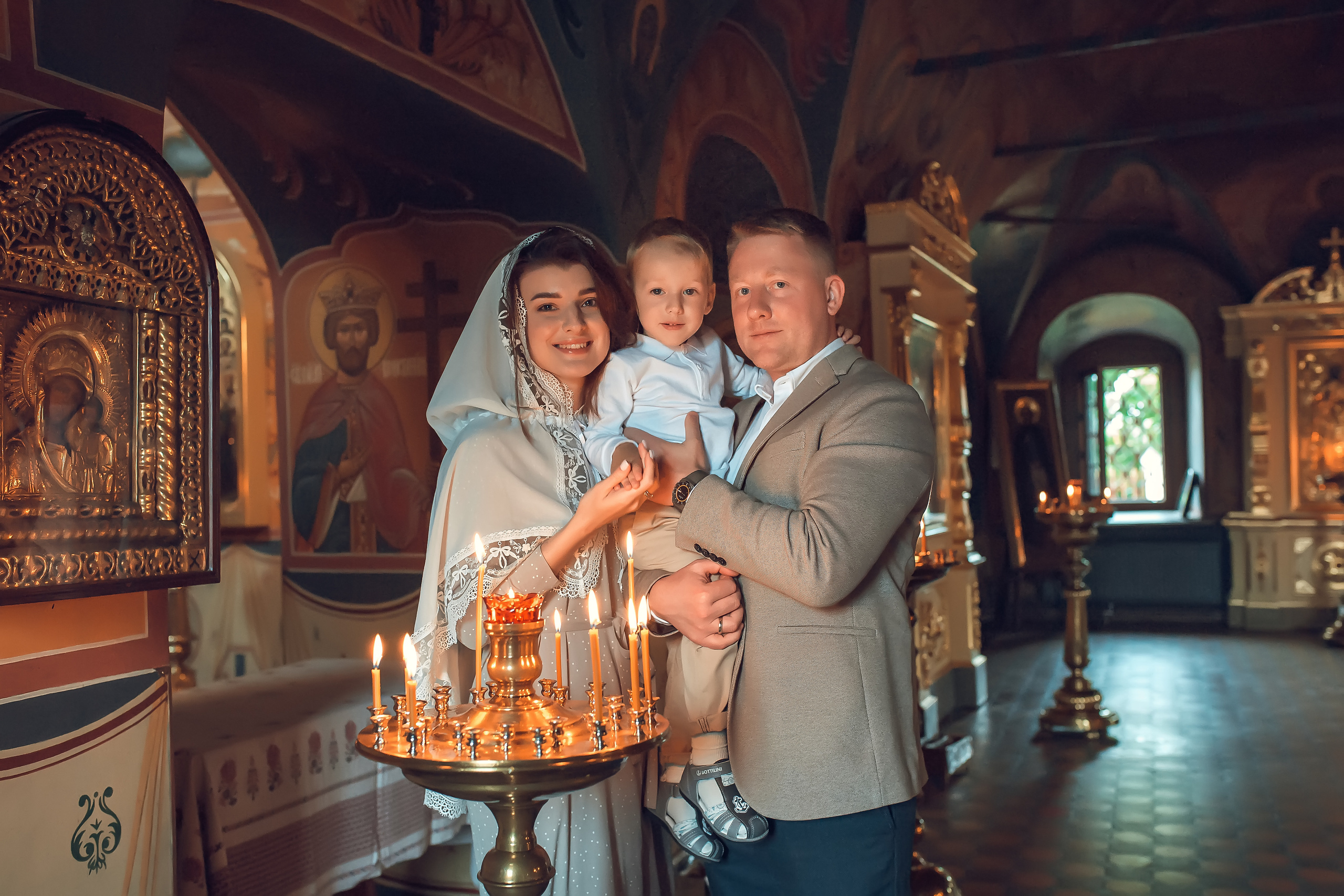 Крещение/Венчание. Фотограф на крещение и венчание Надежда Баланина в Москве