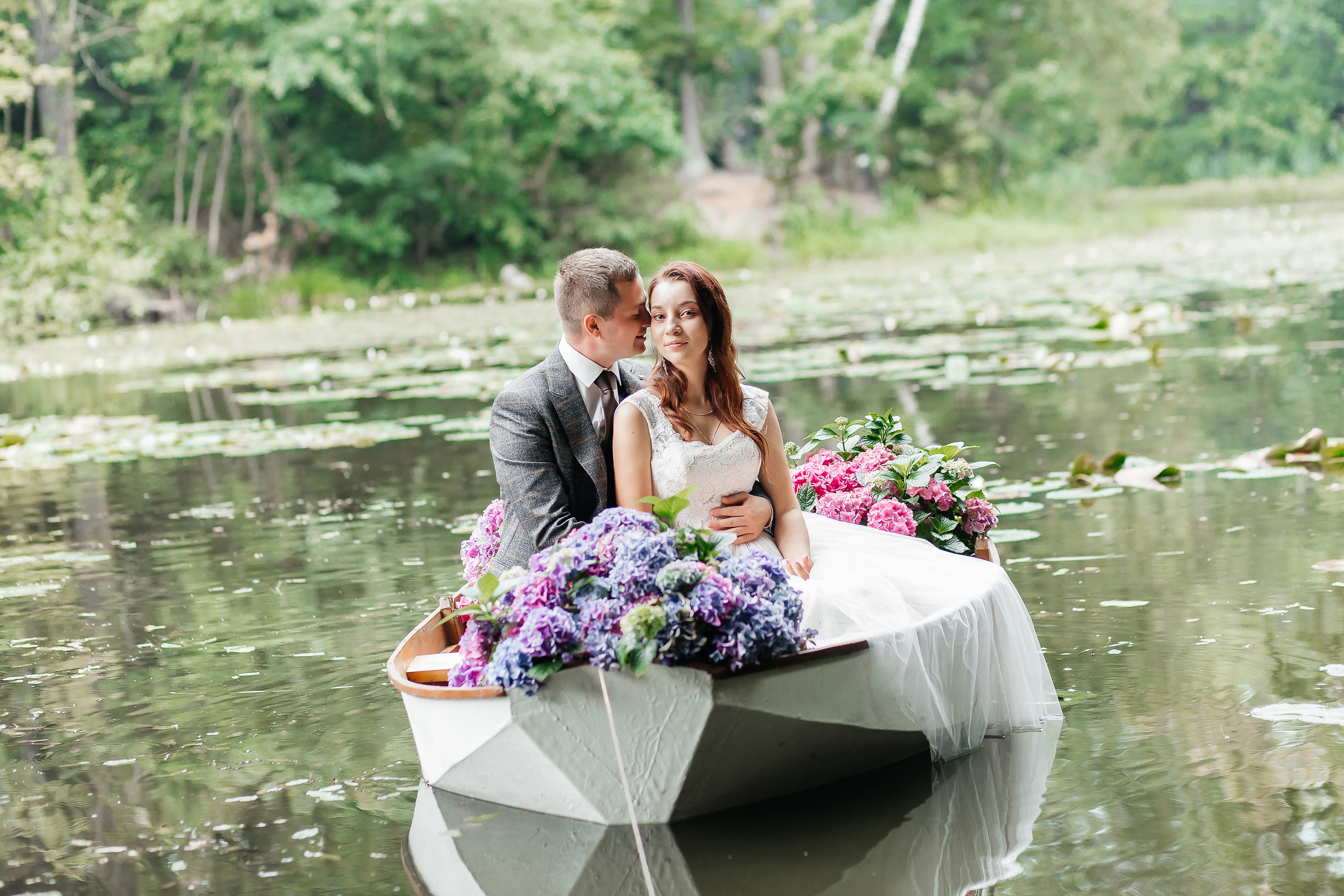 Свадебные. Фотограф на крещение и венчание Надежда Баланина в Москве