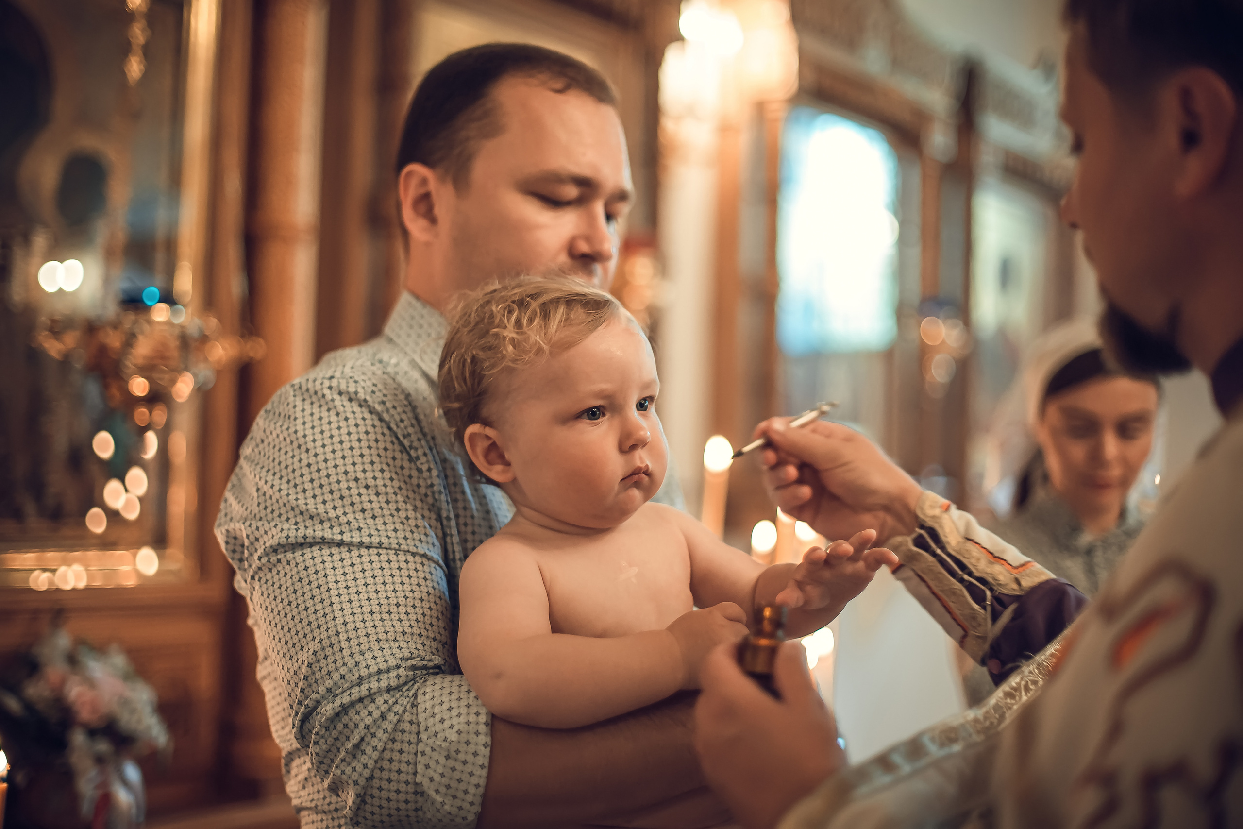 Крещение/Венчание. Фотограф на крещение и венчание Надежда Баланина в Москве