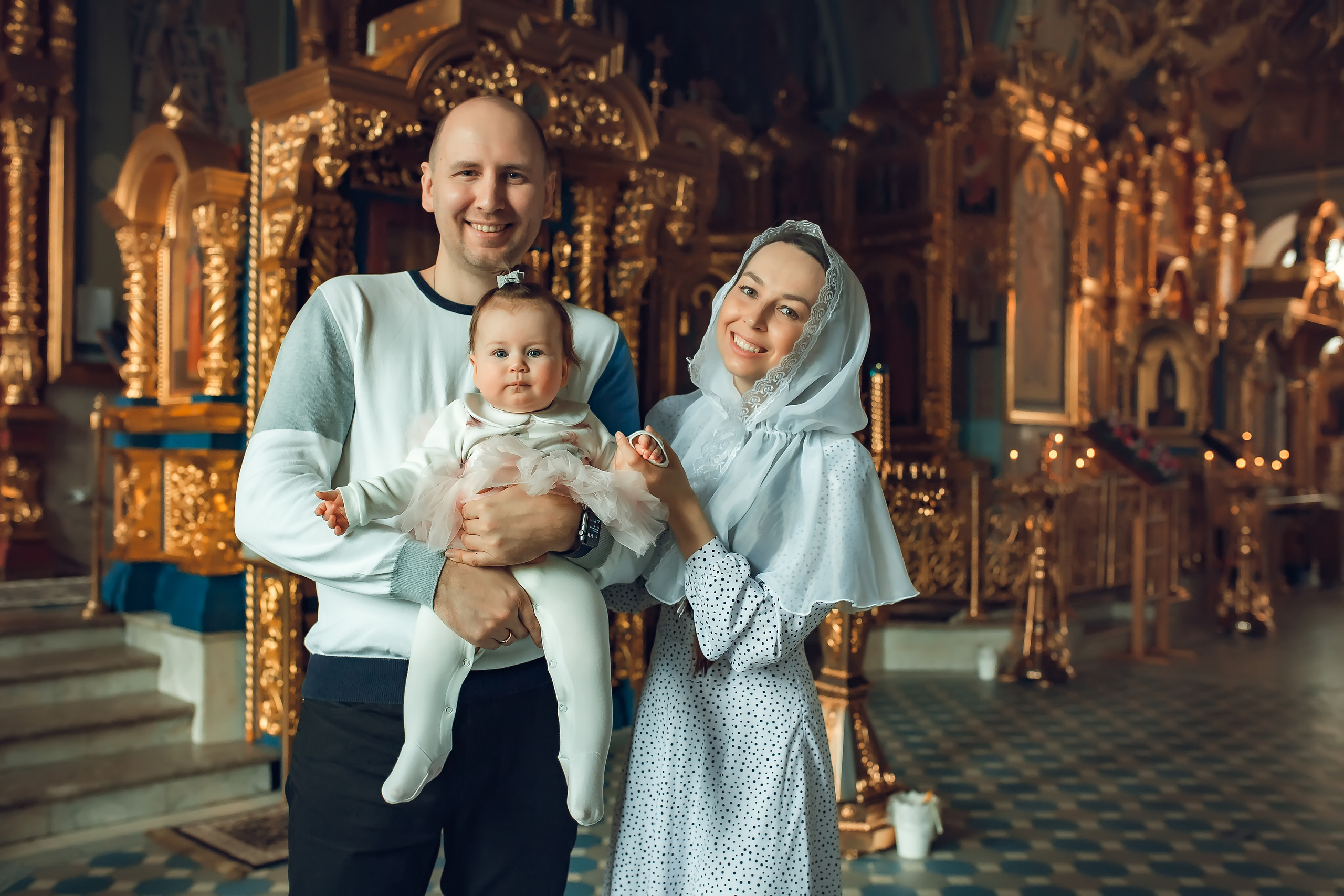 Крещение/Венчание. Фотограф на крещение и венчание Надежда Баланина в Москве