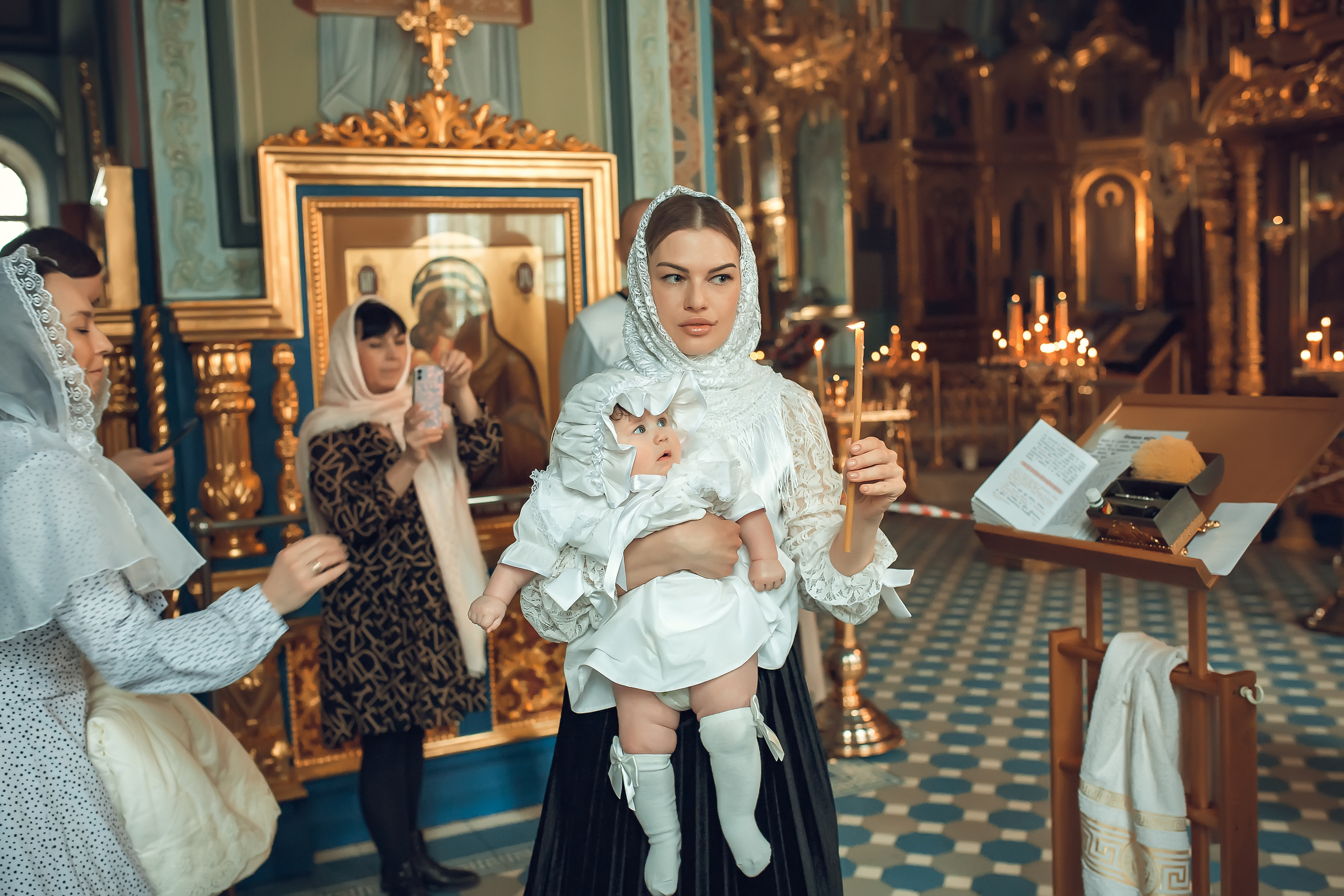 Крещение/Венчание. Фотограф на крещение и венчание Надежда Баланина в Москве