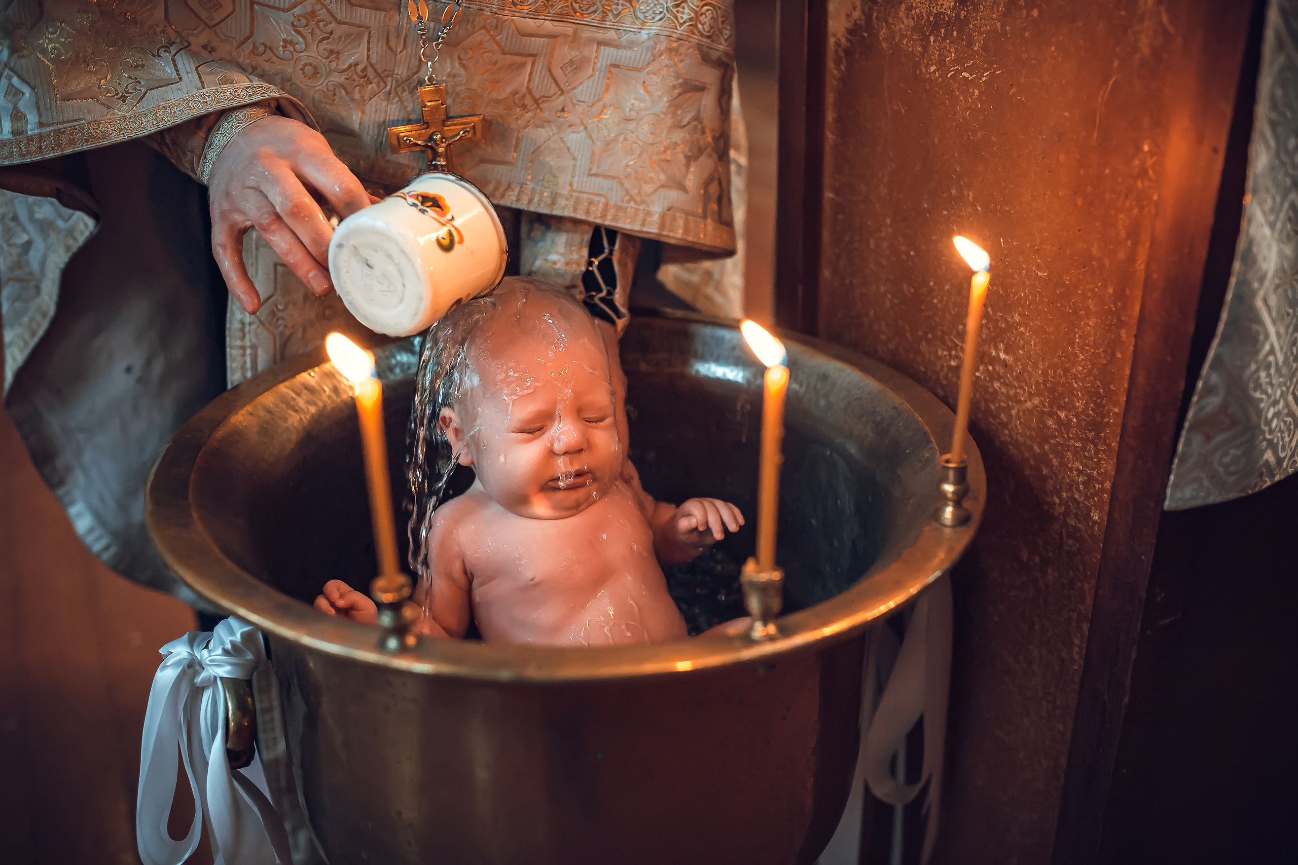 Фотограф на крещение и венчание Надежда Баланина в Москве
