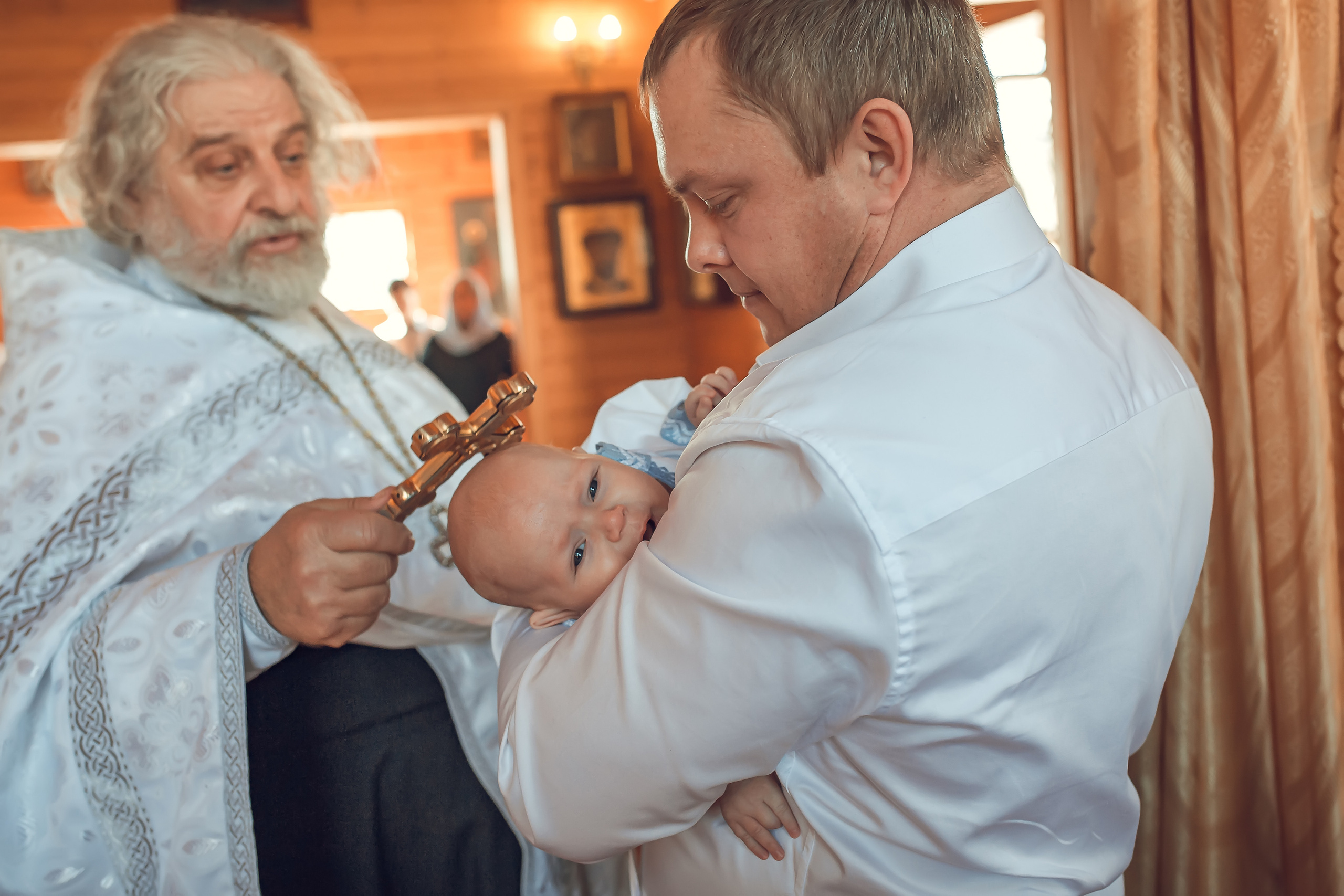Крещение/Венчание. Фотограф на крещение и венчание Надежда Баланина в Москве