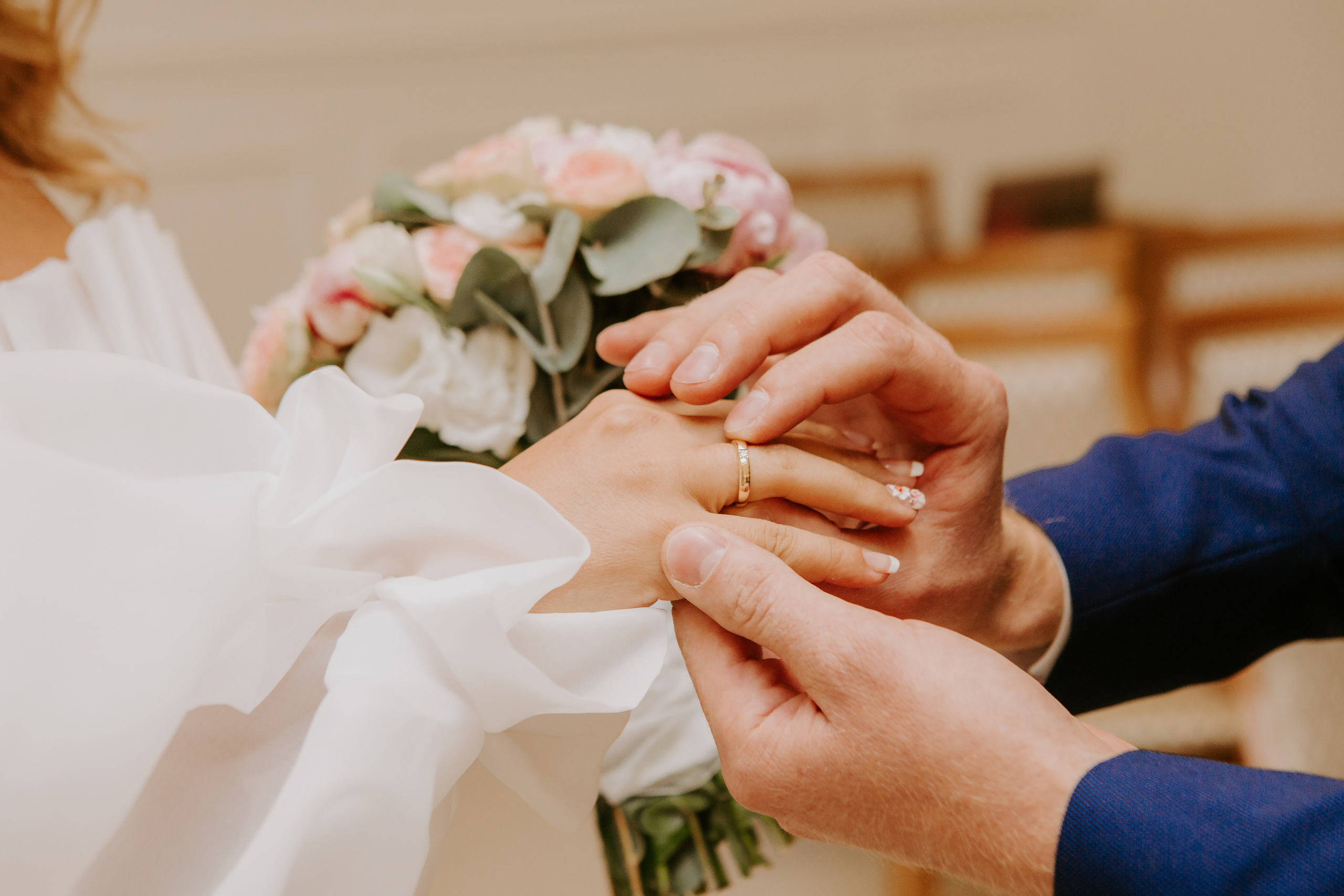 Свадебные. Фотограф на крещение и венчание Надежда Баланина в Москве