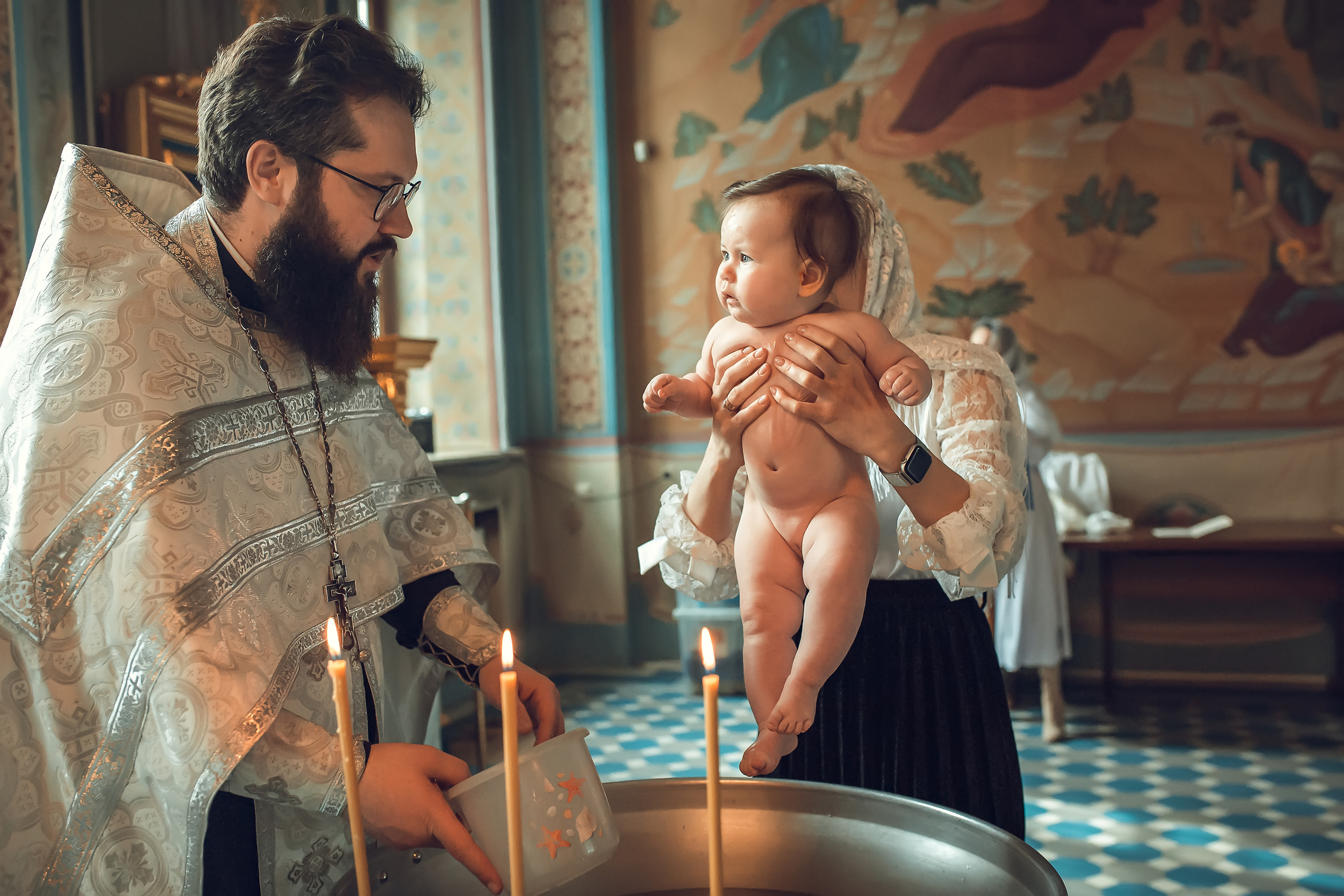 Крещение/Венчание. Фотограф на крещение и венчание Надежда Баланина в Москве