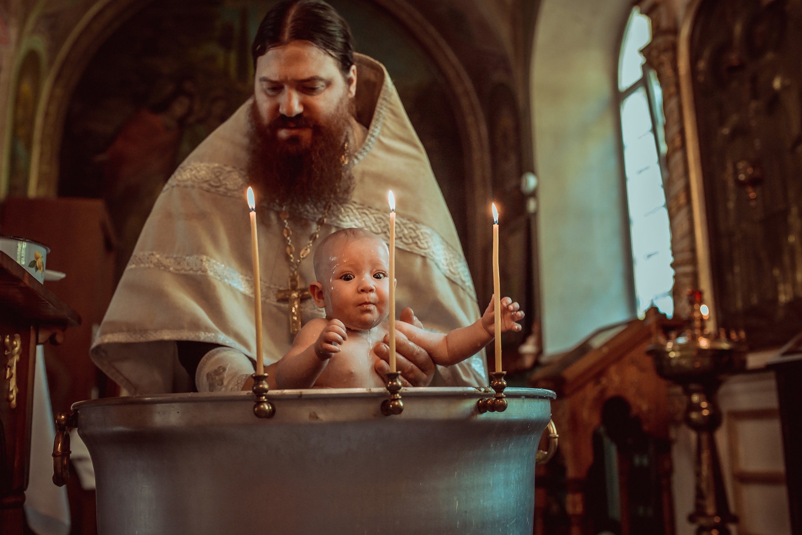 Крещение/Венчание. Фотограф на крещение и венчание Надежда Баланина в Москве