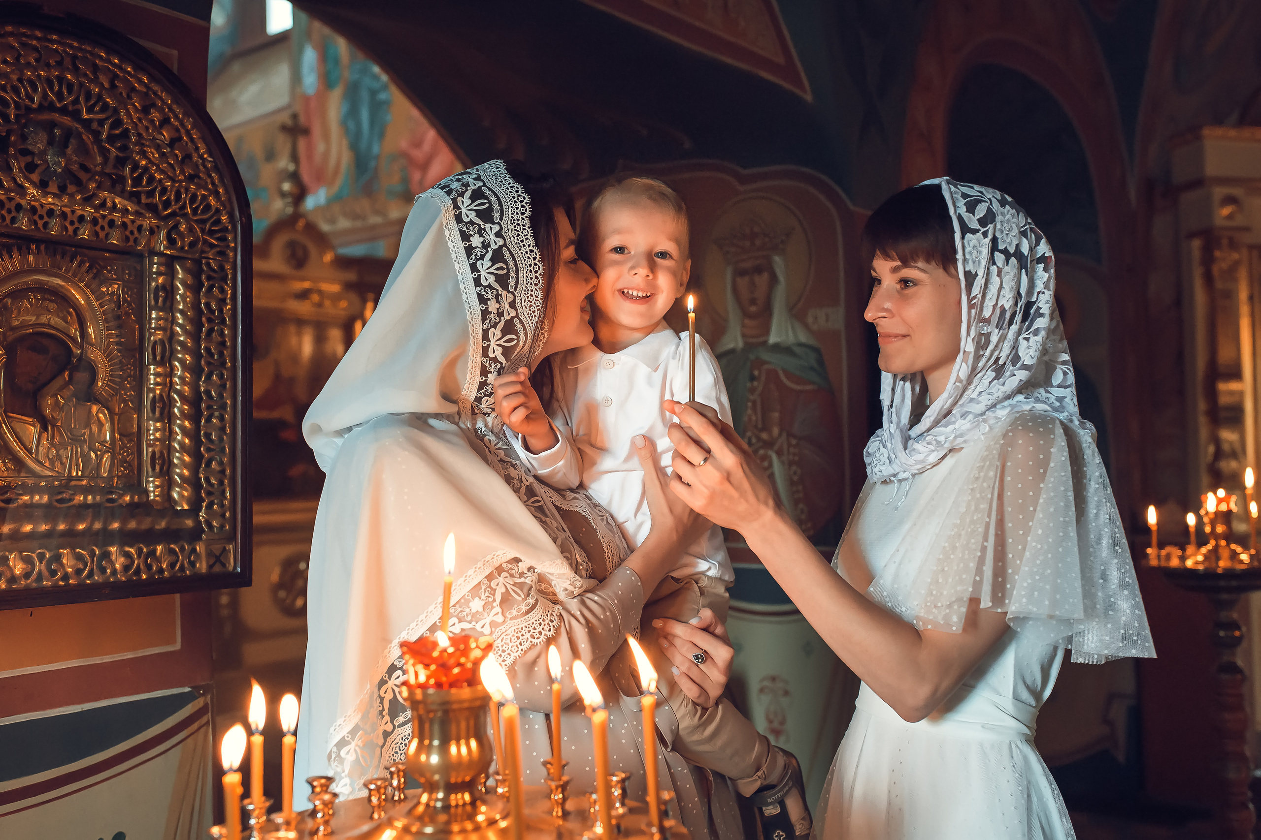 Крещение/Венчание. Фотограф на крещение и венчание Надежда Баланина в Москве