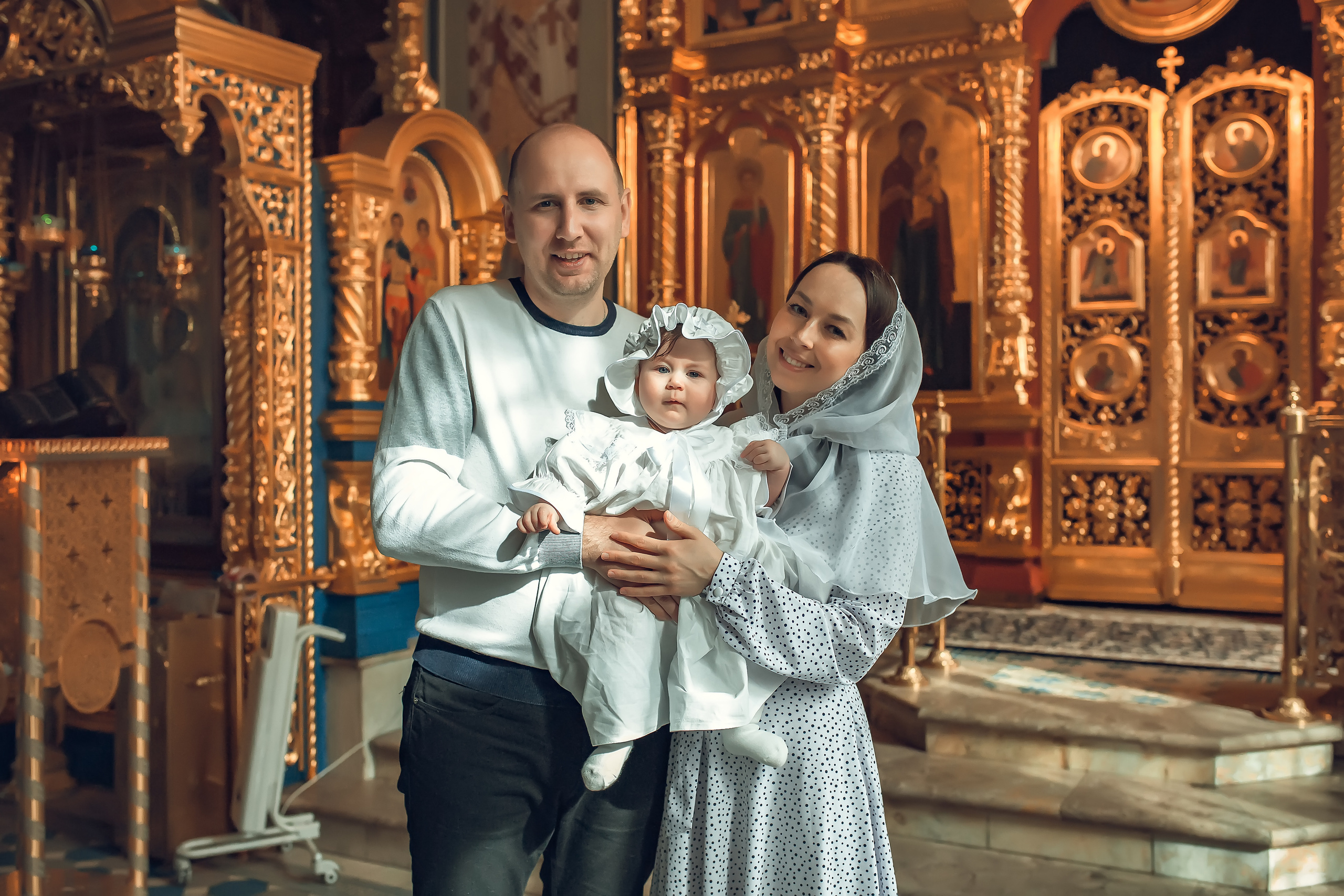 Крещение/Венчание. Фотограф на крещение и венчание Надежда Баланина в Москве