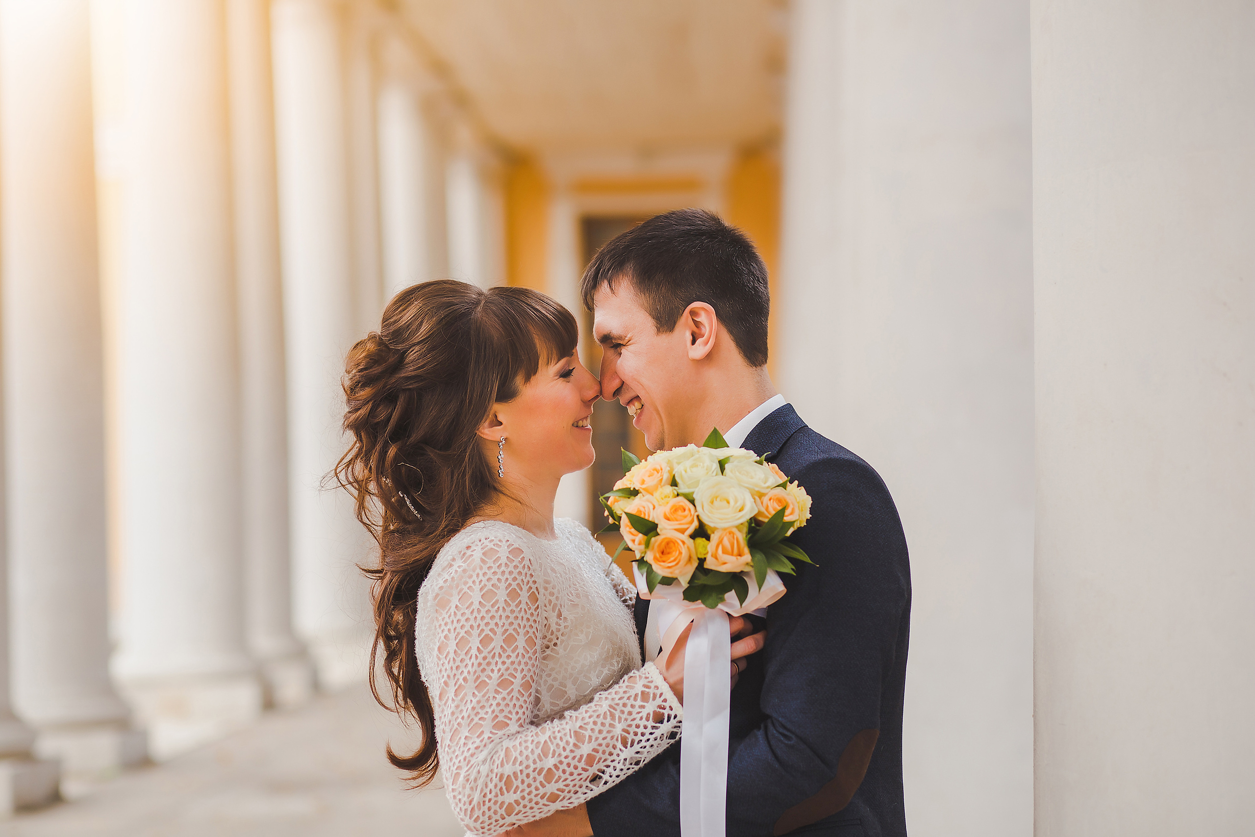 Свадебные. Фотограф на крещение и венчание Надежда Баланина в Москве