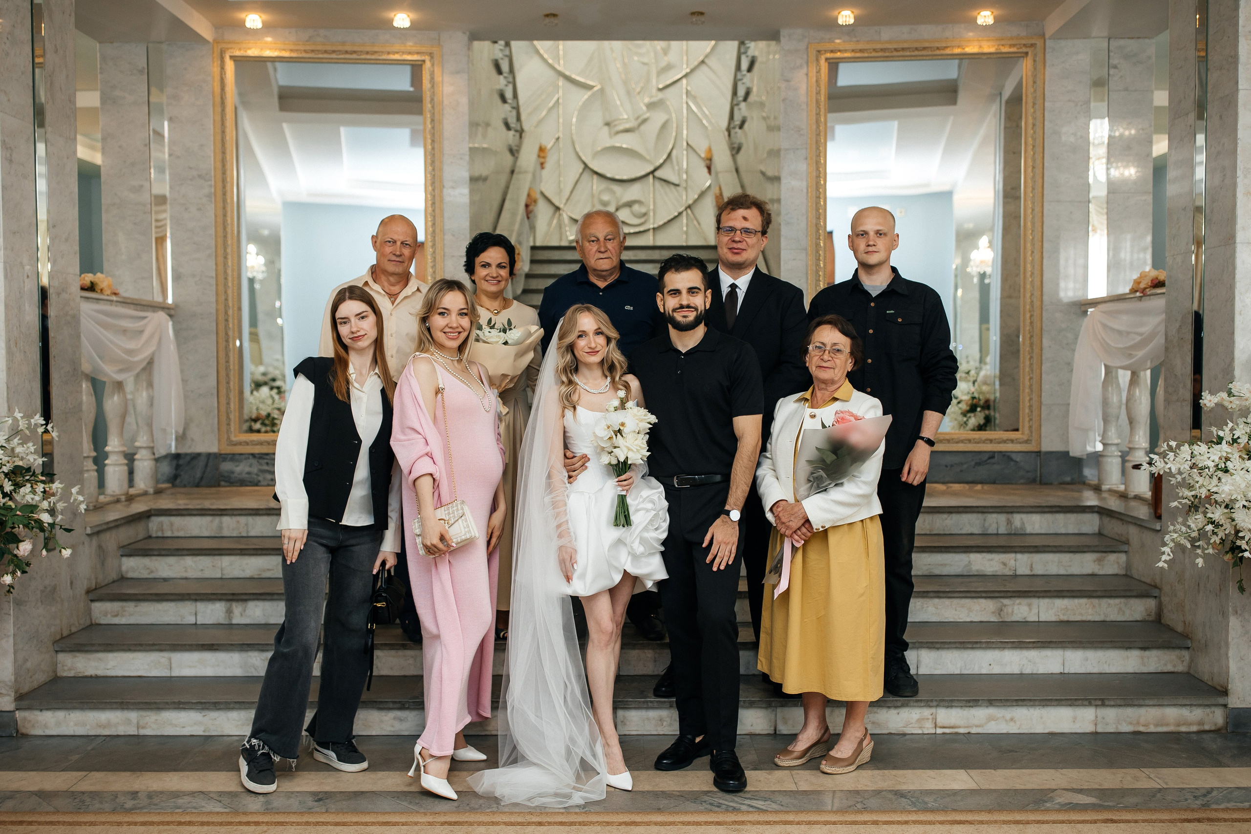 ЗАГС. СВАДЕБНЫЙ ФОТОГРАФ ЕВГЕНИЯ МОДИНА Ярославль