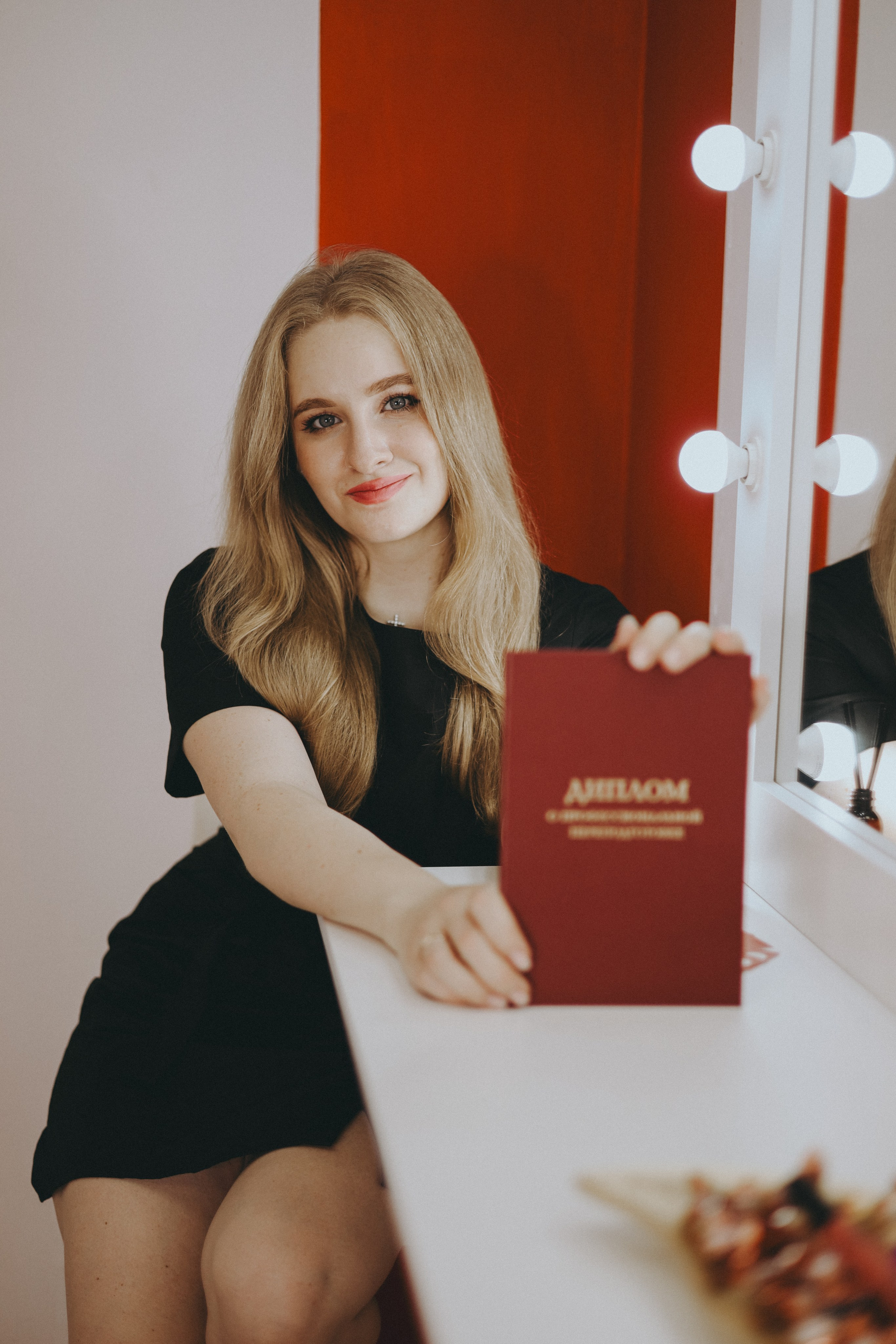 Косметолог Виктория Громова. Фотограф Мария Лаенко