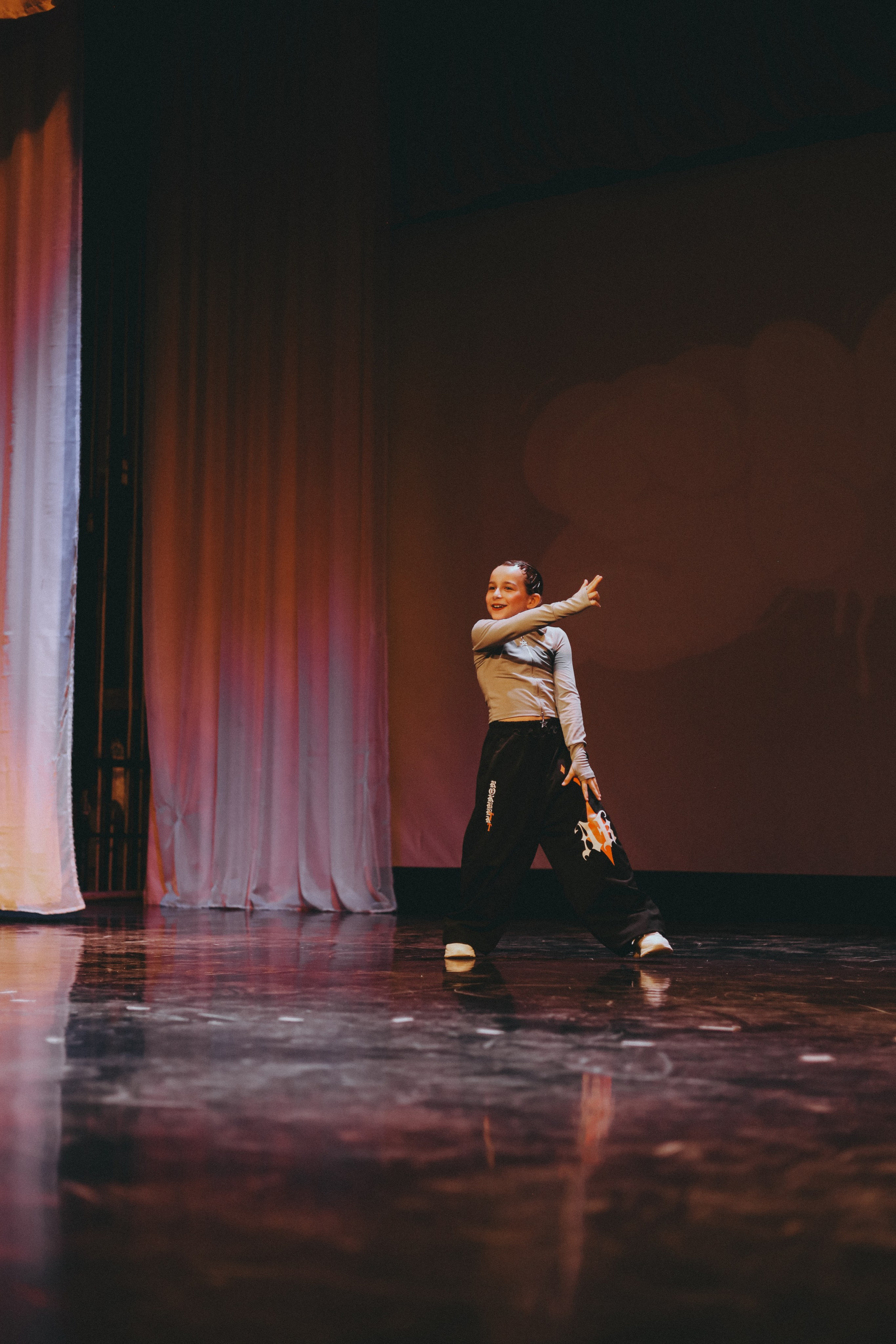 Отчетный концерт Smolly House. Фотограф Мария Лаенко