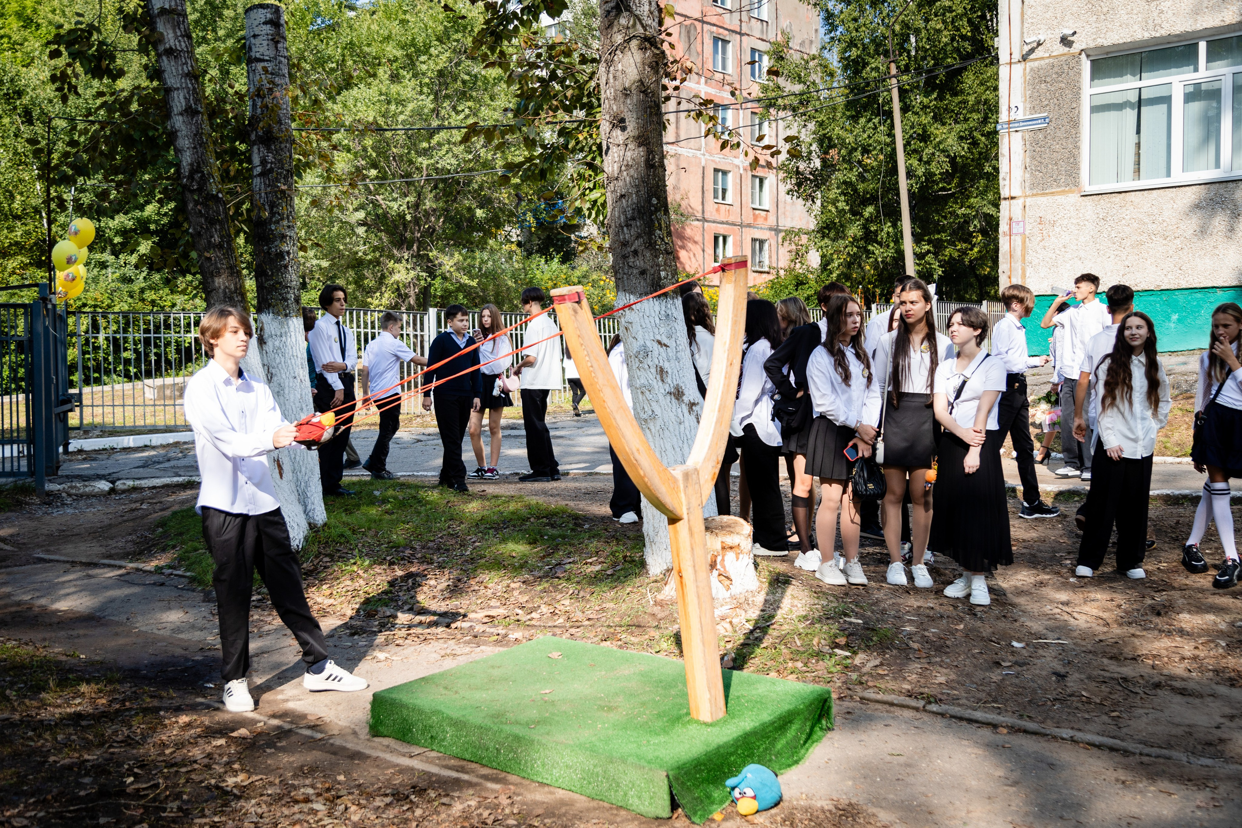 Гимназия № 50. Детский фотограф видеограф в Хабаровске Михаил Орлов