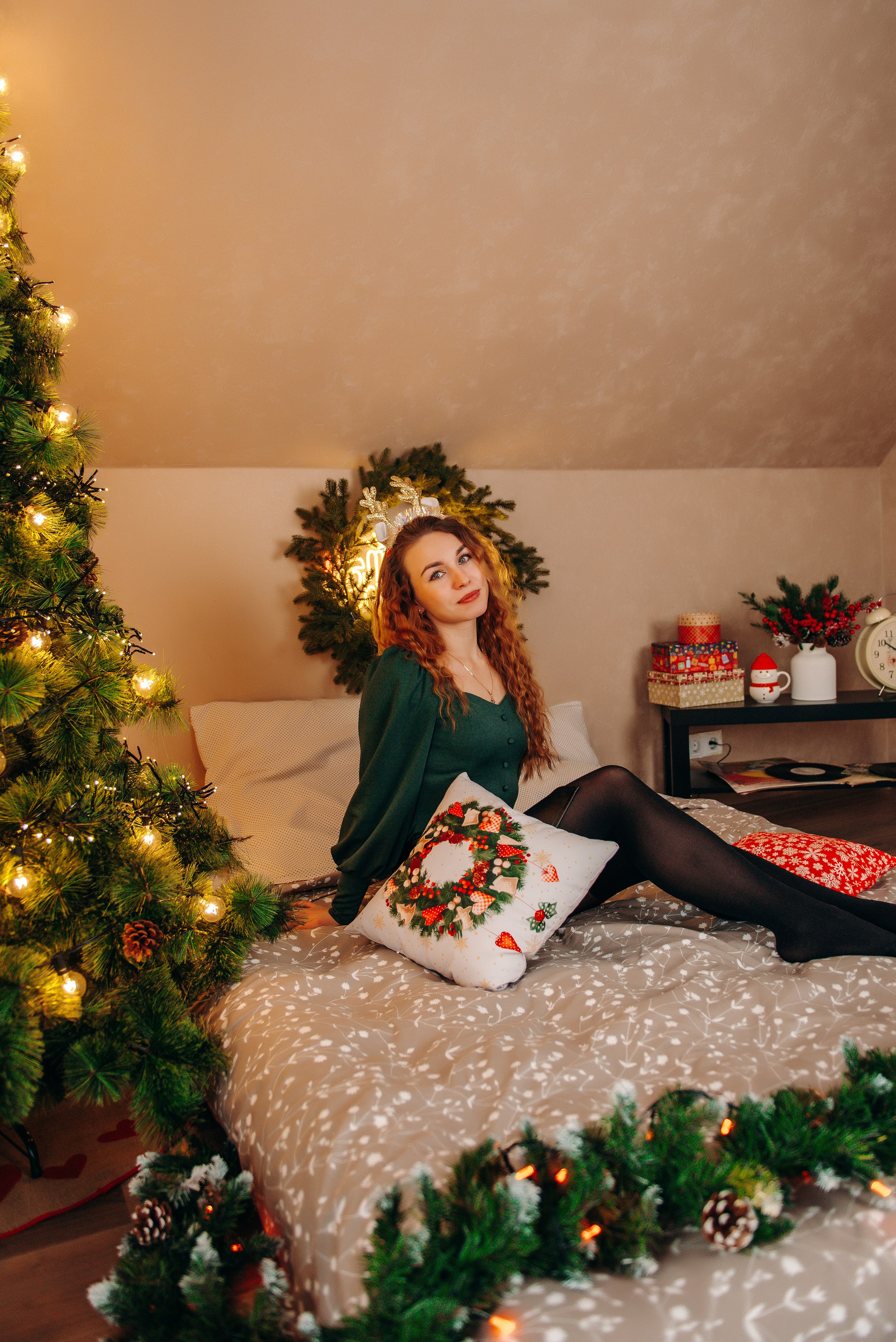 Новогоднее вдохновение с Эмилией. Всем привет, меня зовут Олеся, и я ФОТОГРАФ / РЕТУШЁР в г. КЕМЬ