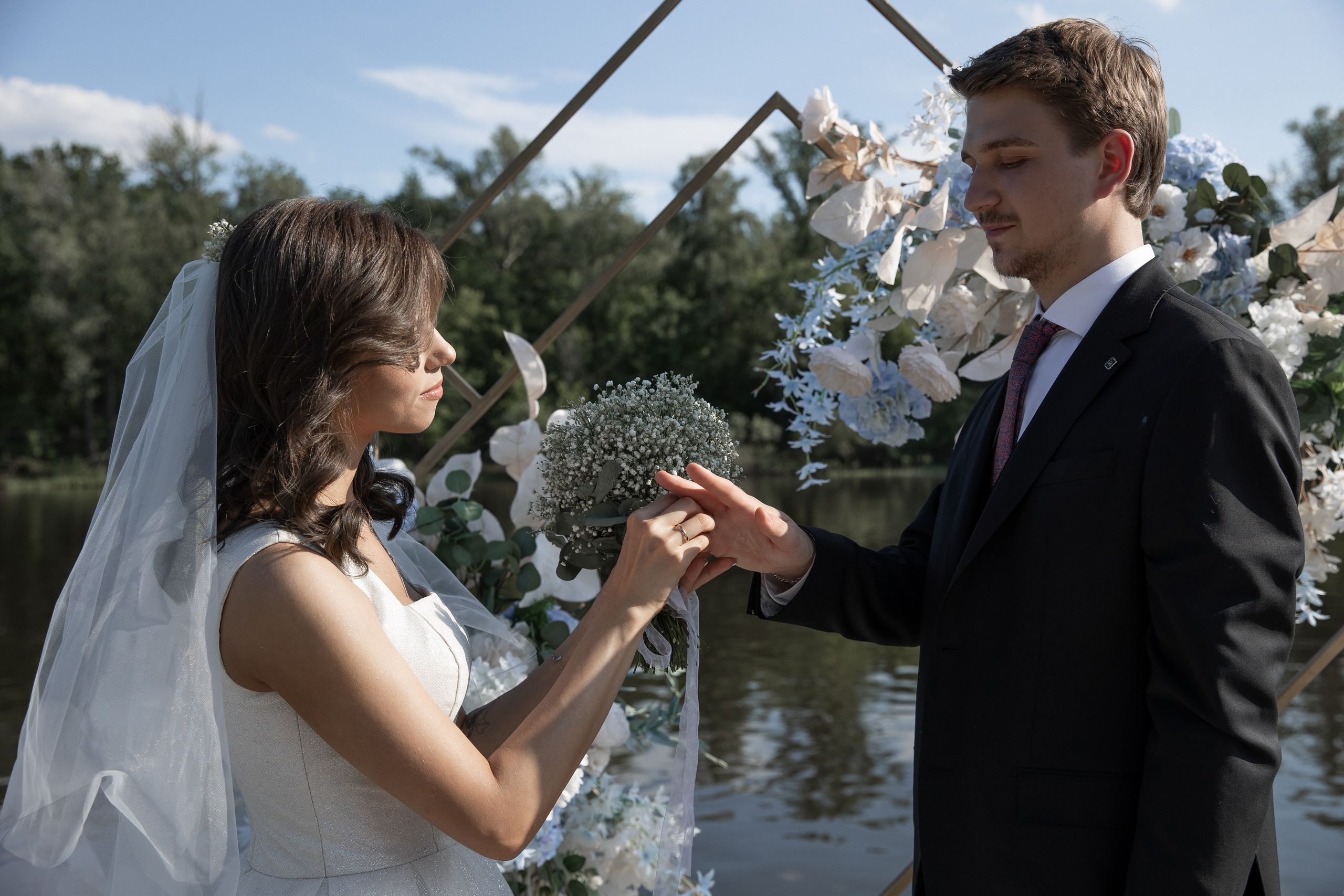 Анонс Свадьбы Дмитрия & Полины. Свадебный фотограф Самара Ирина Захарова