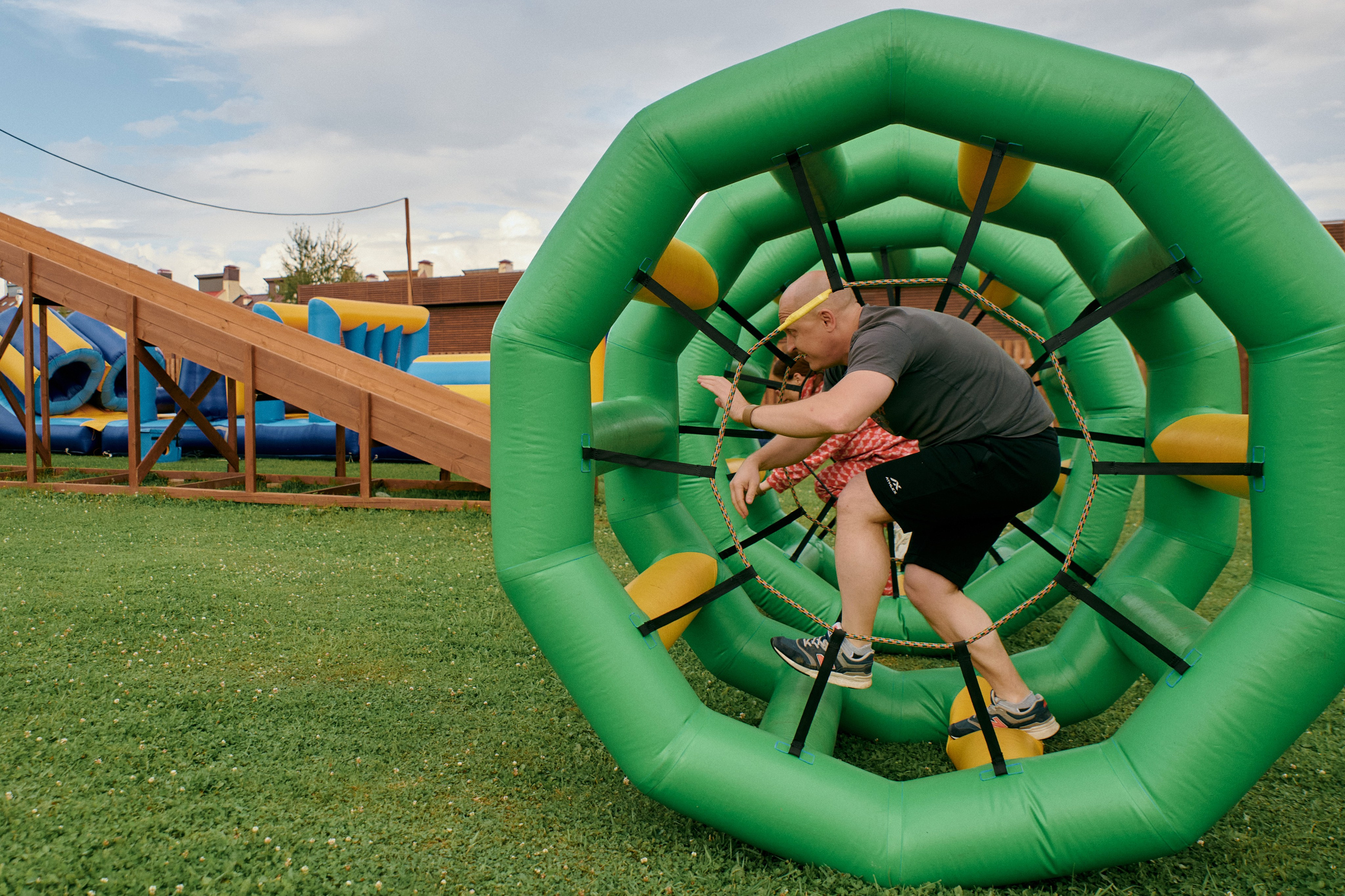 Тимбилдинг. Останкино. ФОТОГРАФ Кристина Павлова | МОСКВА
