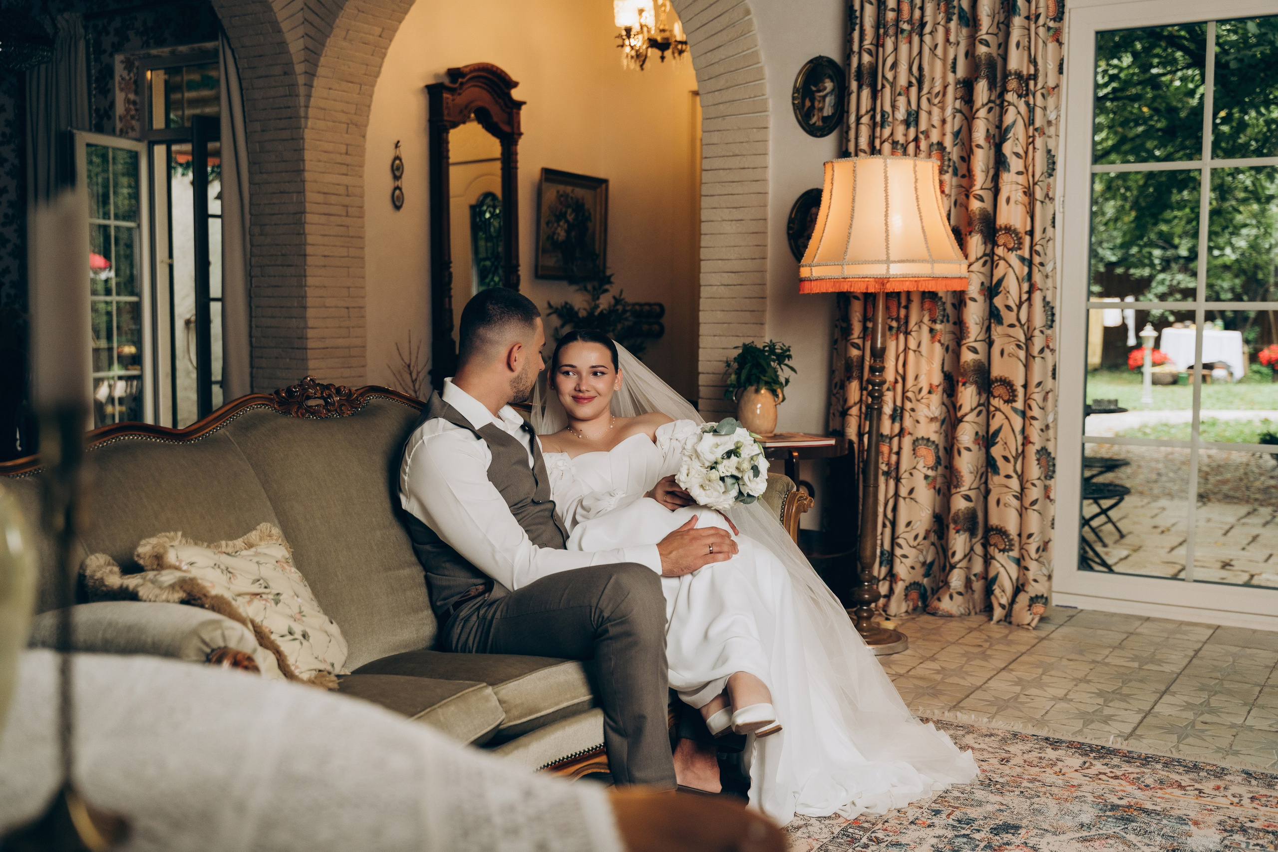 Анна и Никита. Фотограф Москва Виктория-Антуанетта