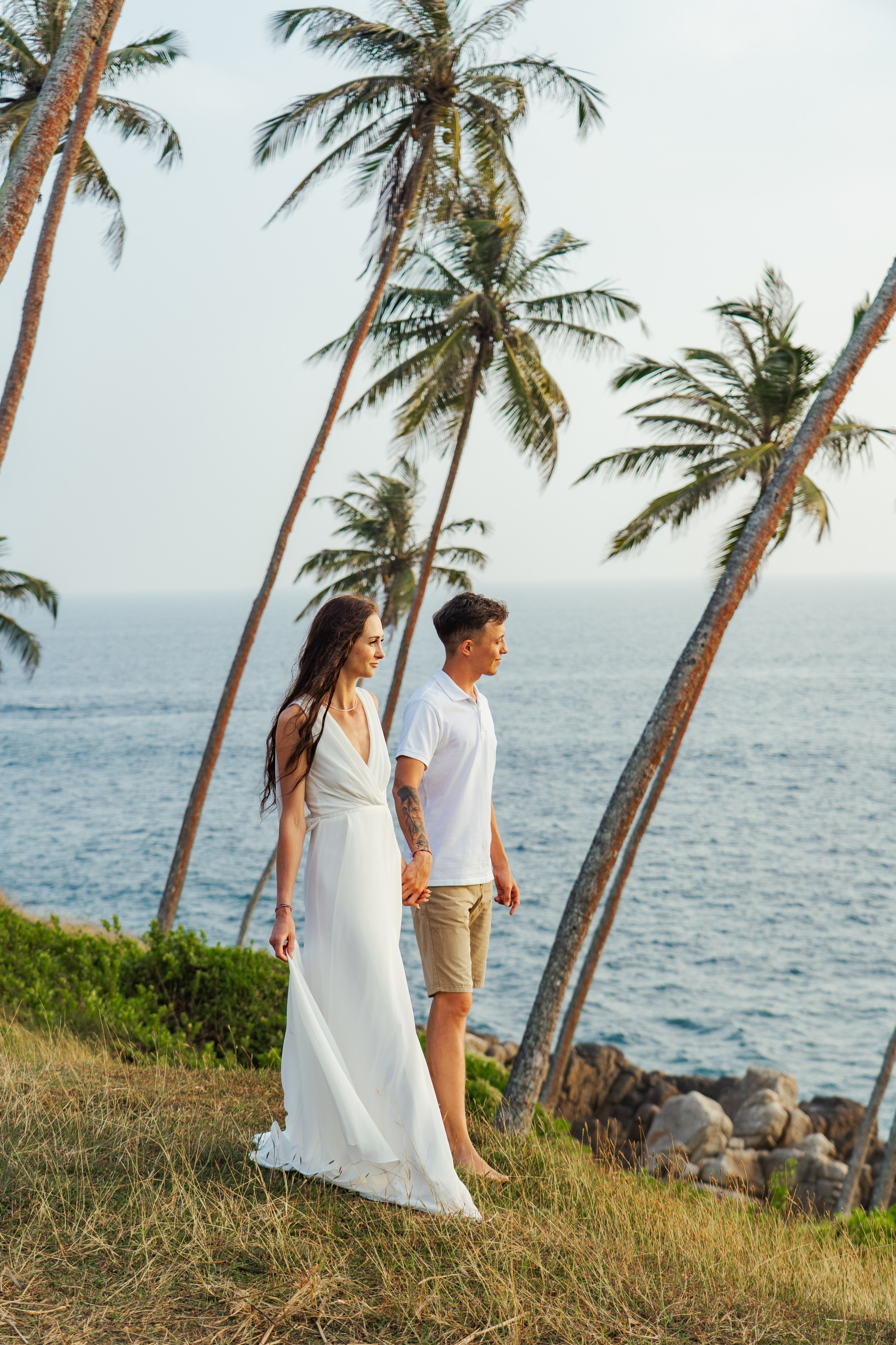Just married photoshoot in Sri Lanka