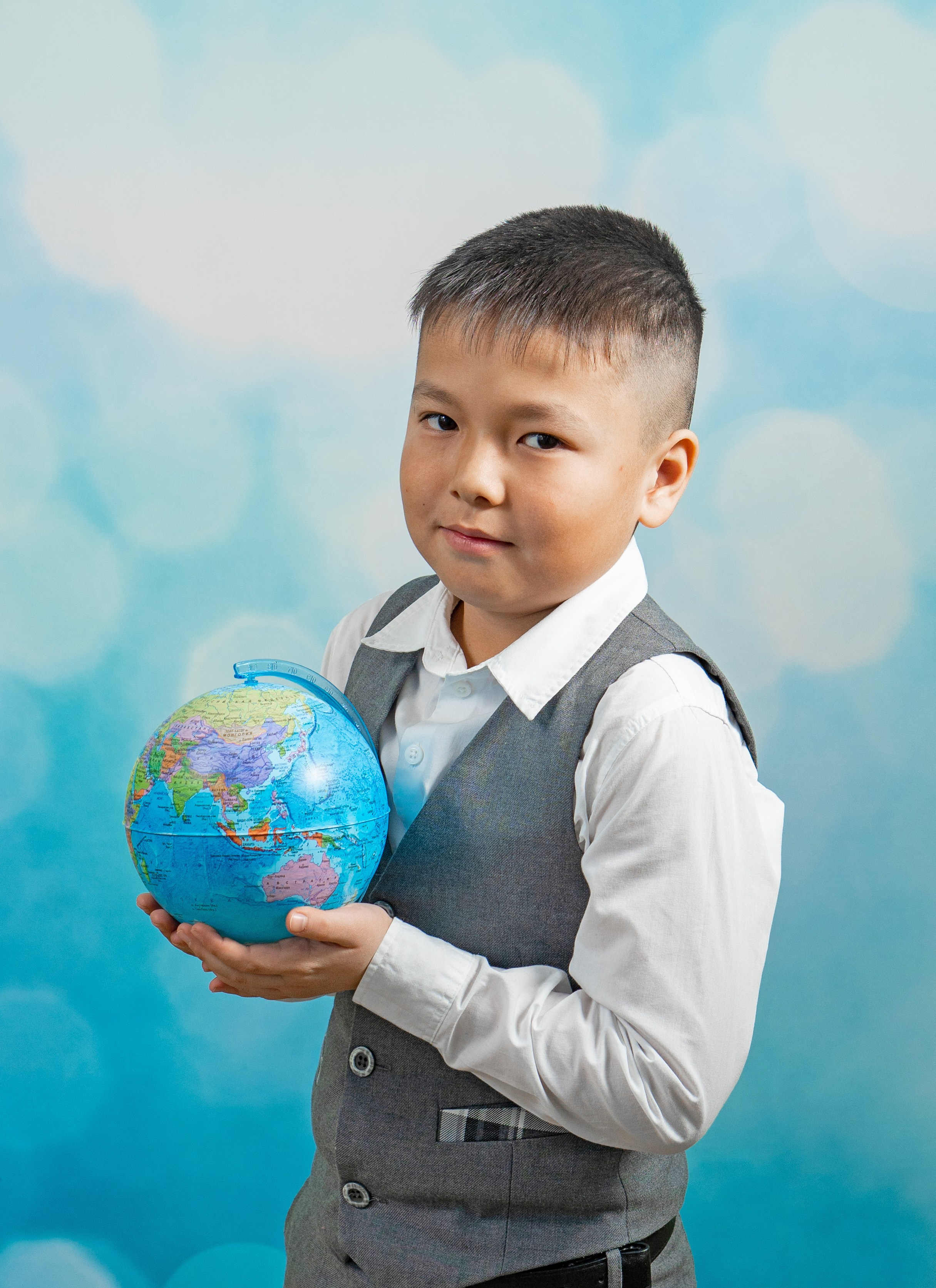 Внешний вид ребенка. Выпускные альбомы для детских садов и школ г. Омск. Анна Мальцева